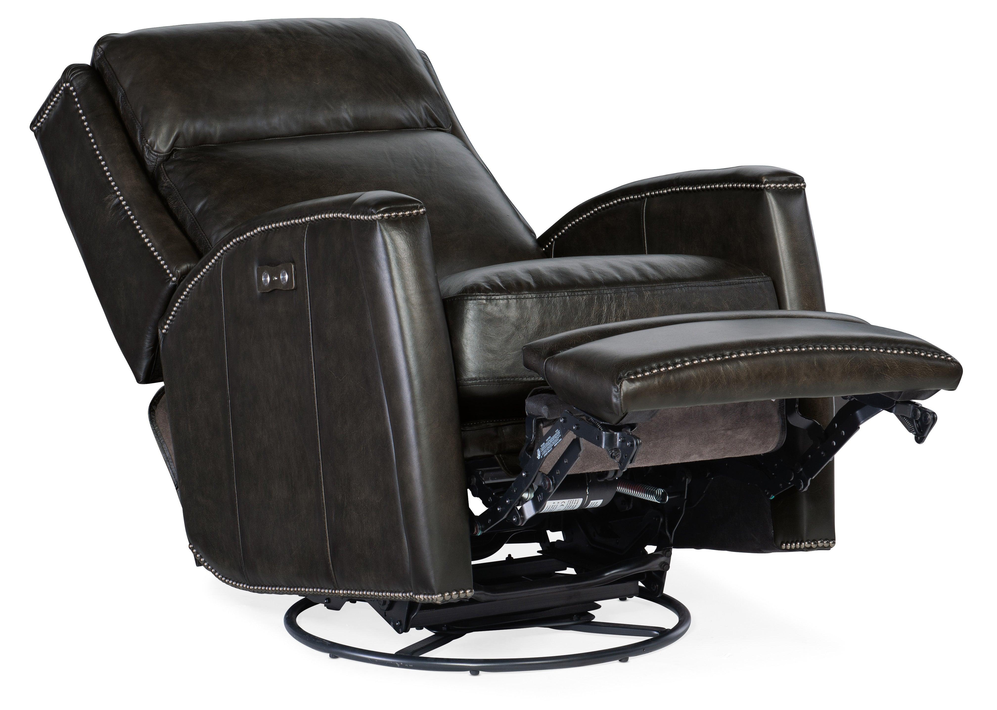 Declan Power Swivel Glider Recliner - Frankwebs
