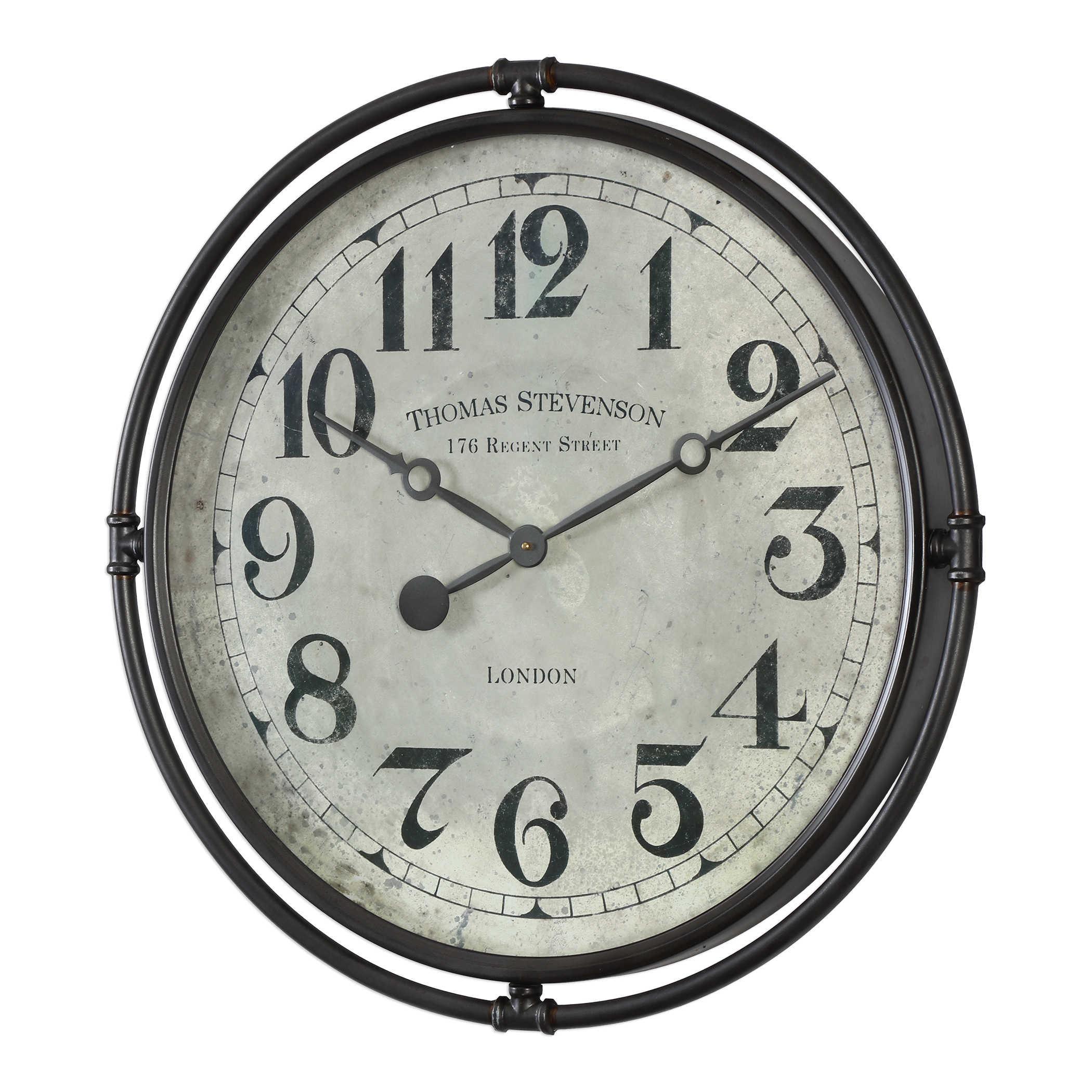 NAKUL INDUSTRIAL WALL CLOCK - Frankwebs