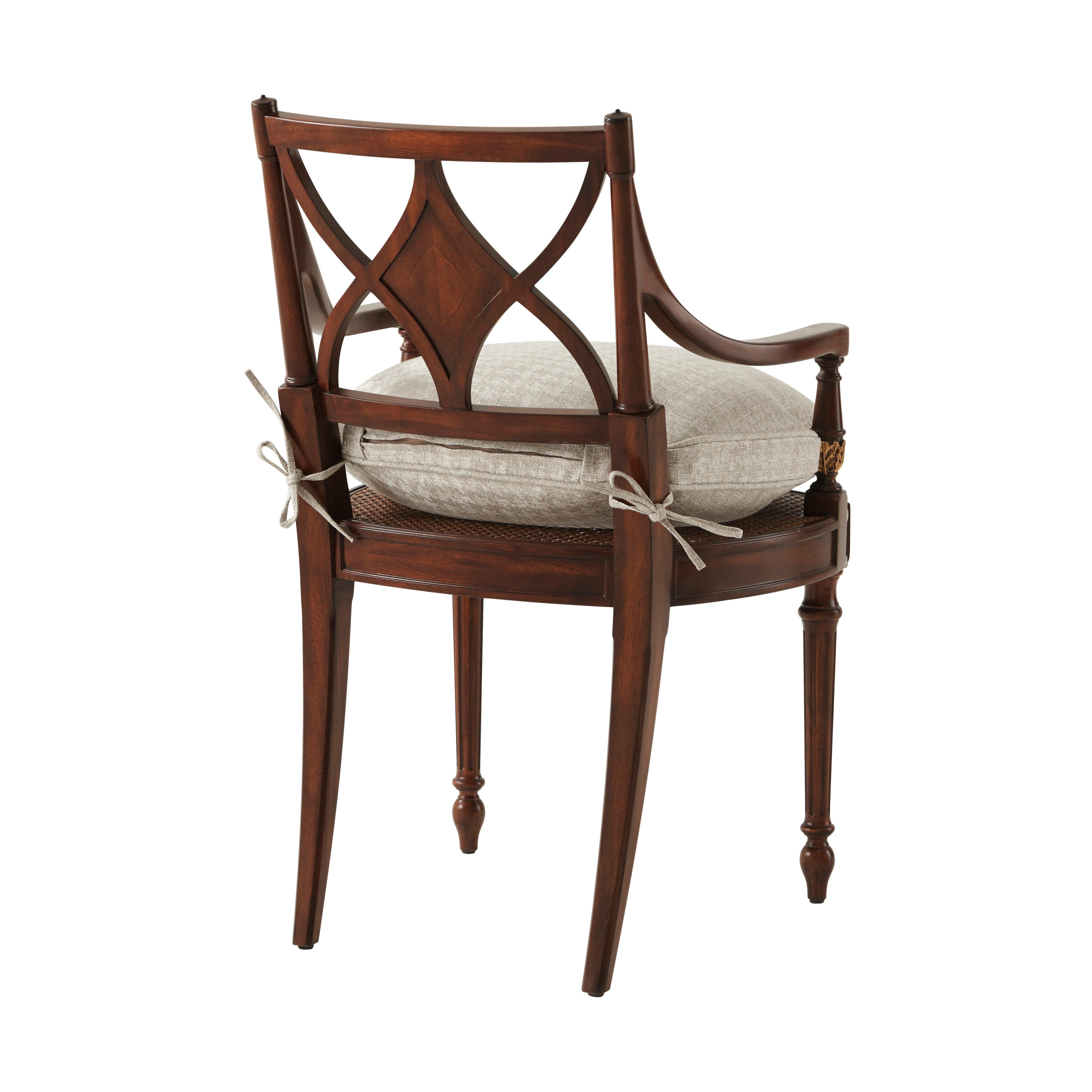 Sheraton's Dainty Chair - Set Of 2 - Frankwebs