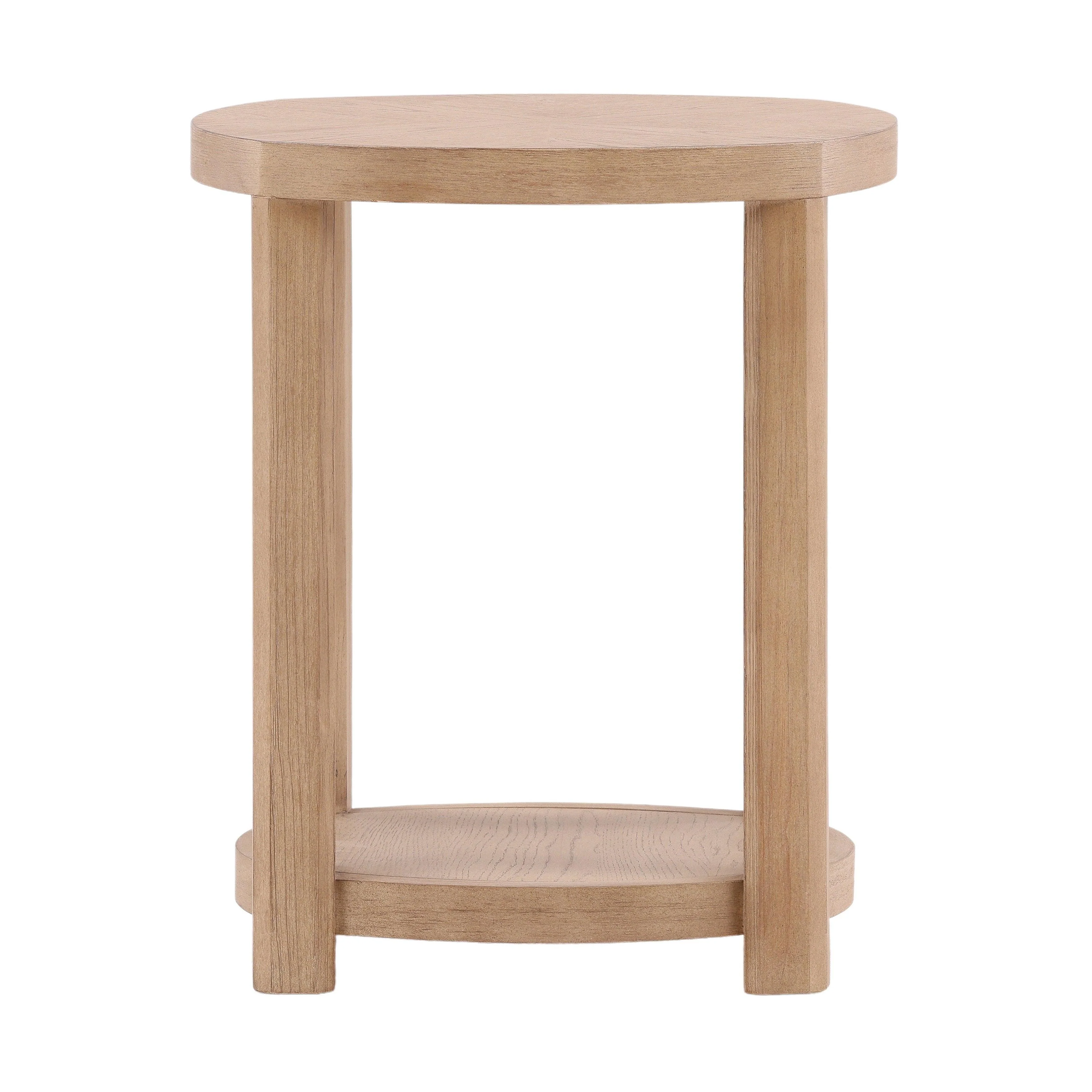 Cyprian End Table Natural - Frankwebs