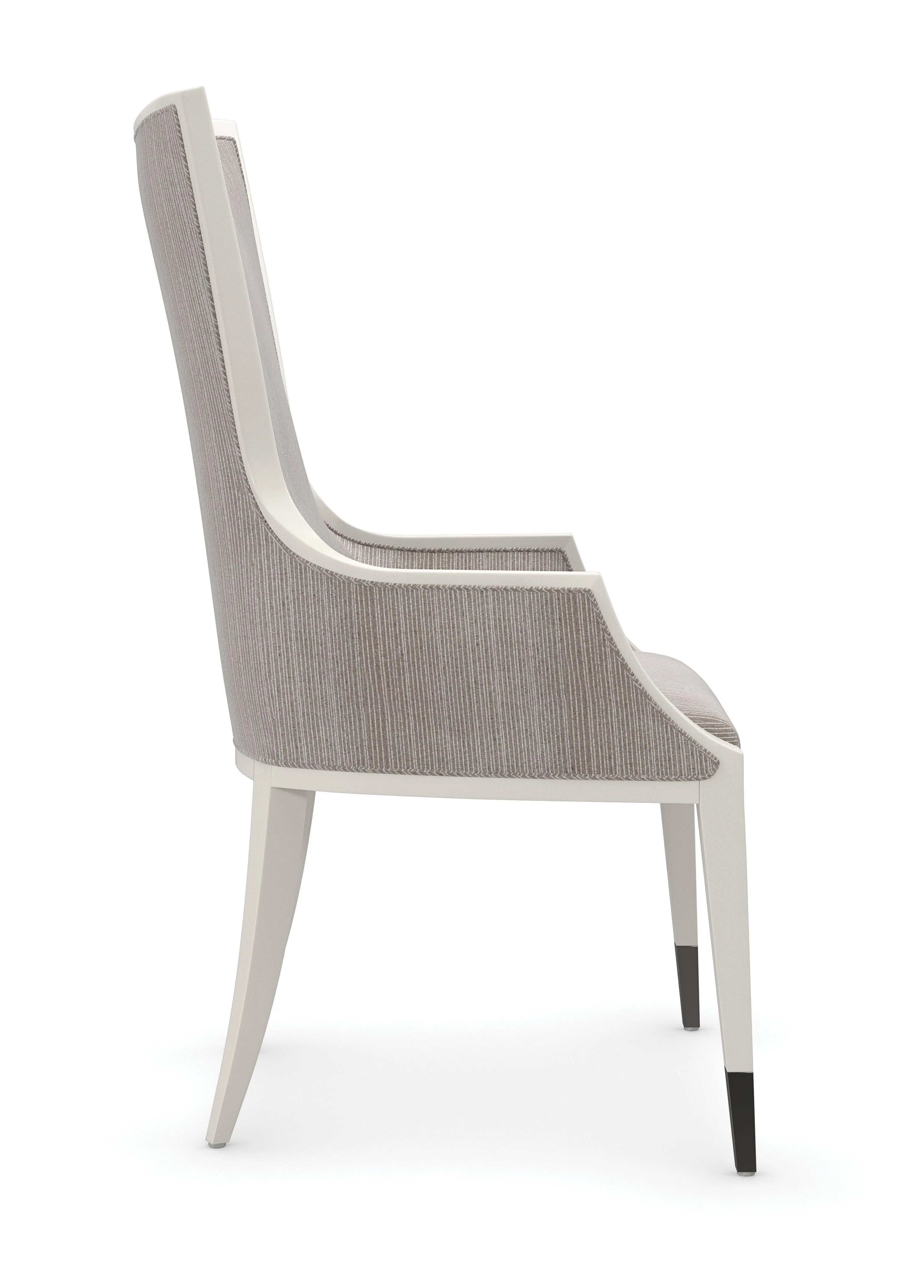 Classic Lady Grey Arm Chair - Frankwebs