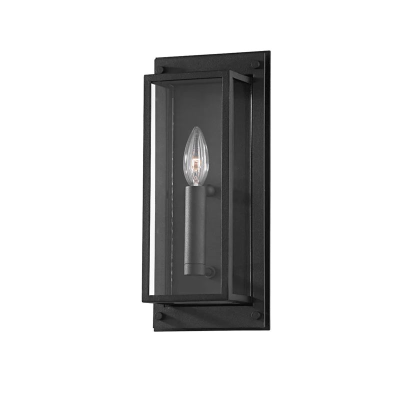 WINSLOW 1 LIGHT SMALL EXTERIOR WALL SCONCE - Frankwebs