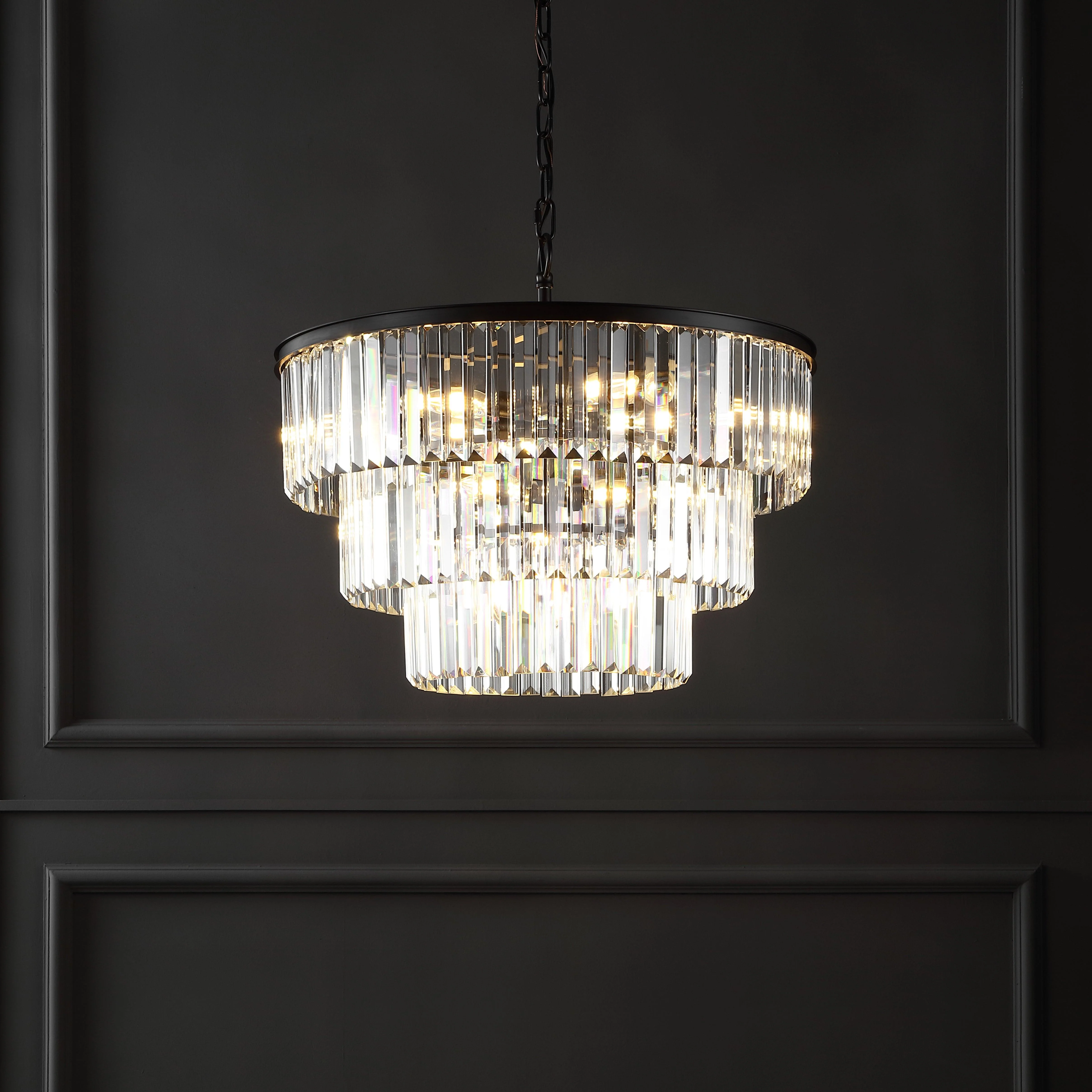 KARISSA 3 TIER CHANDELIER - Frankwebs