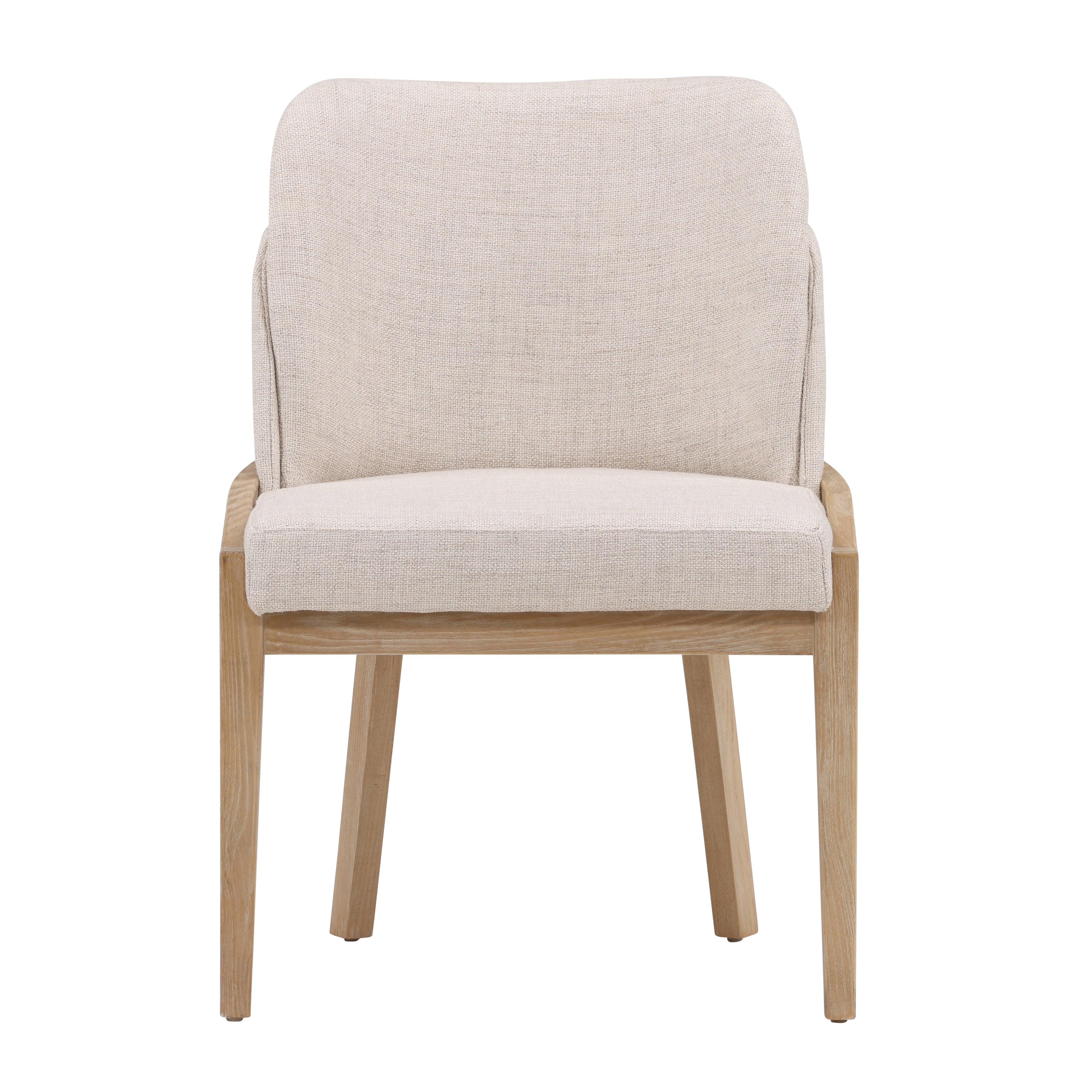 Jacqueline Dining Chair Off White - Frankwebs