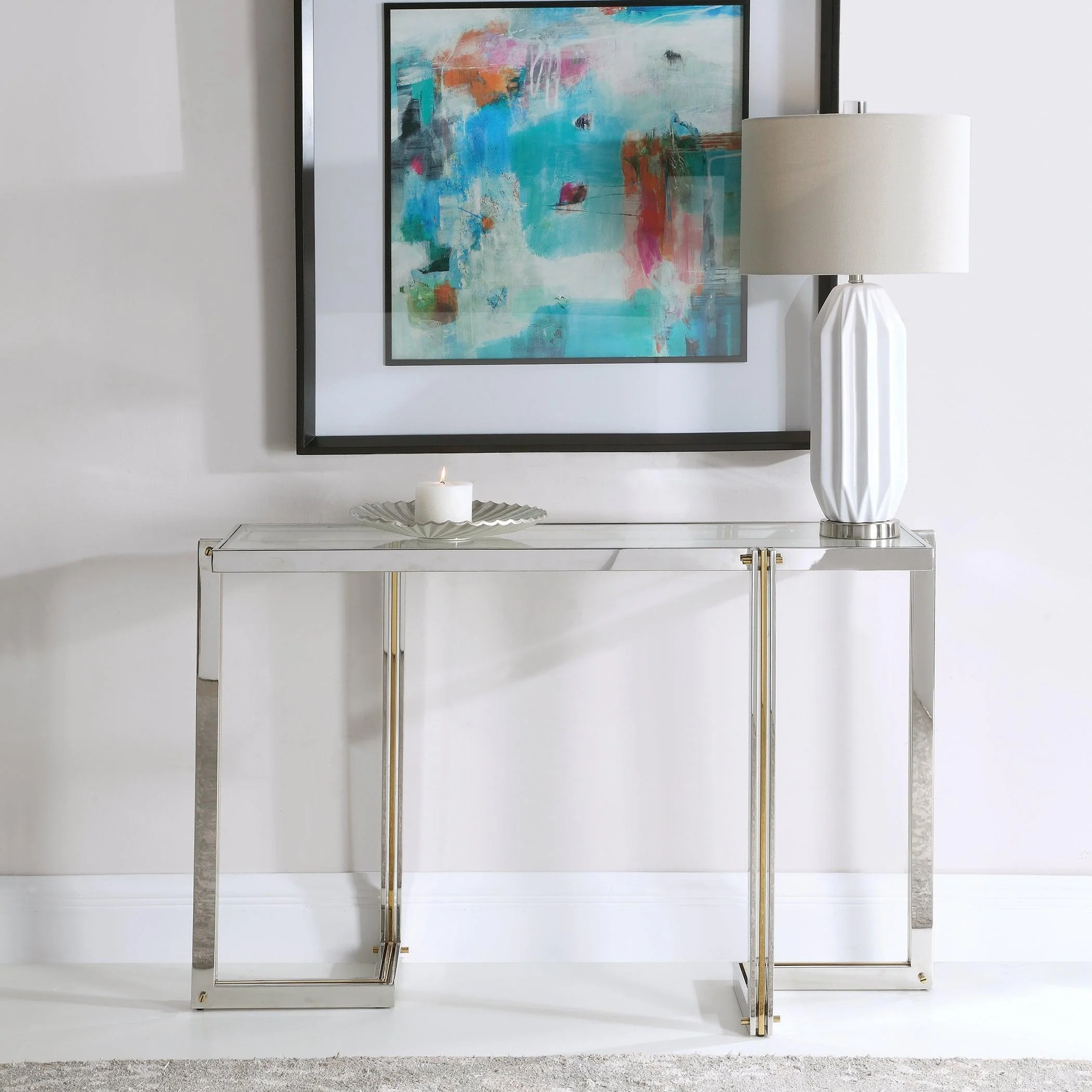LOCKE MODERN CONSOLE TABLE - Frankwebs