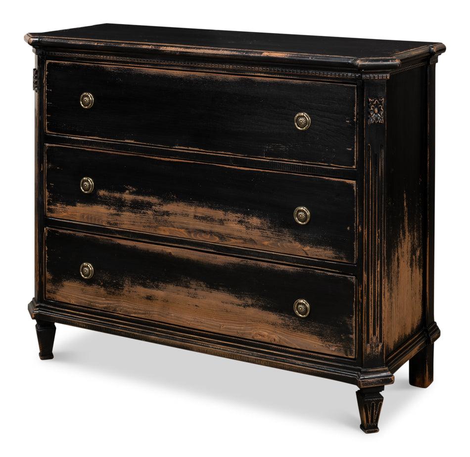 Fisher Commode With Onyx Finish - Frankwebs