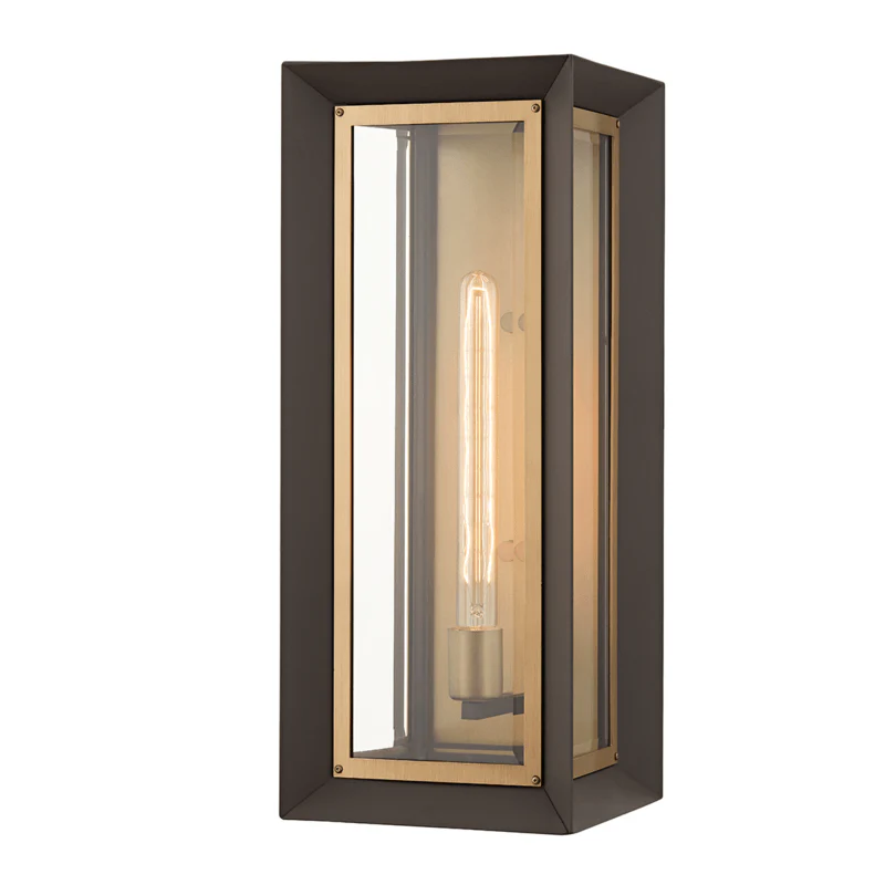 LOWRY 1 LIGHT LARGE EXTERIOR WALL SCONCE - Frankwebs