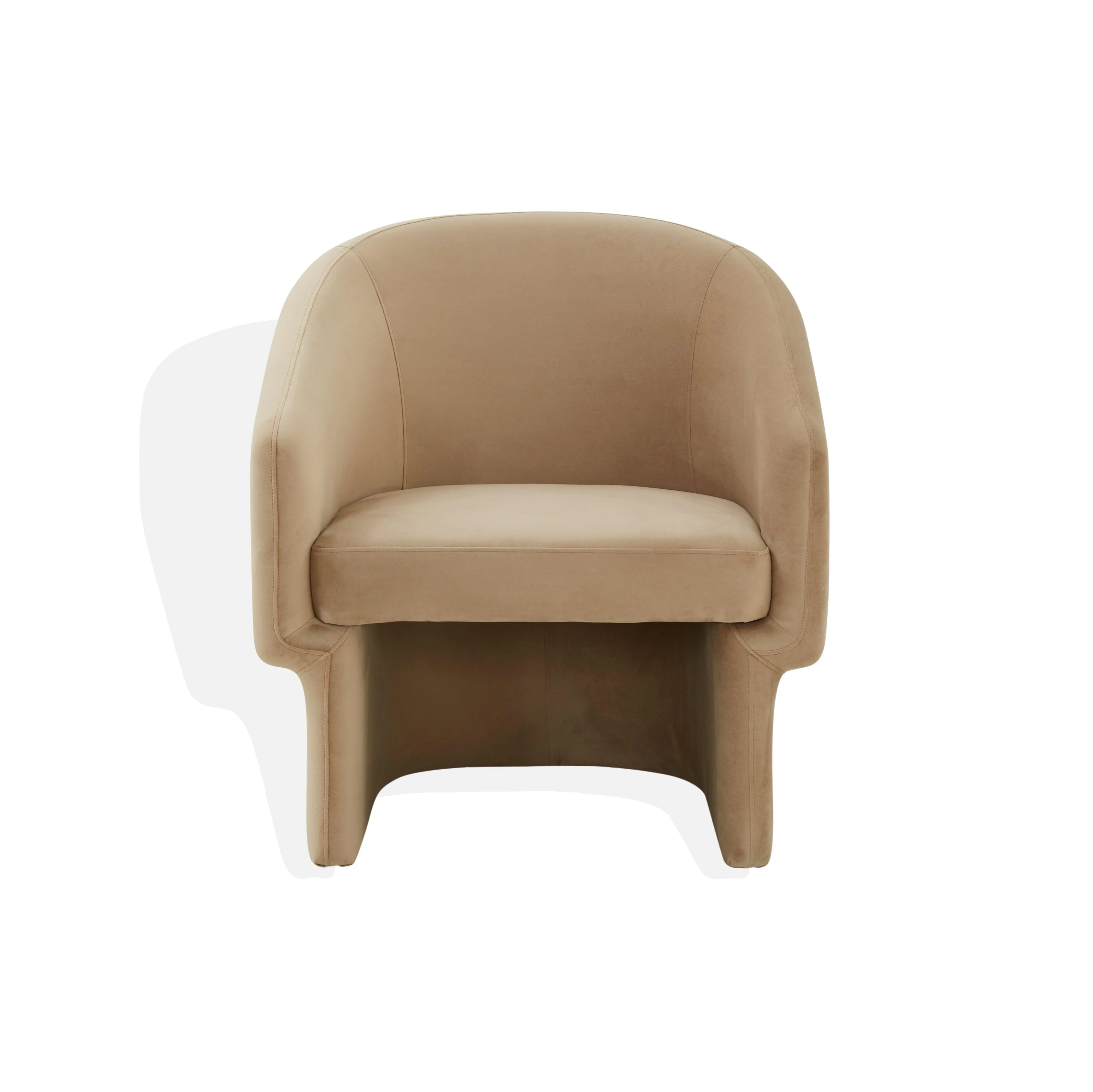 SUSIE BARREL BACK ACCENT CHAIR - Frankwebs