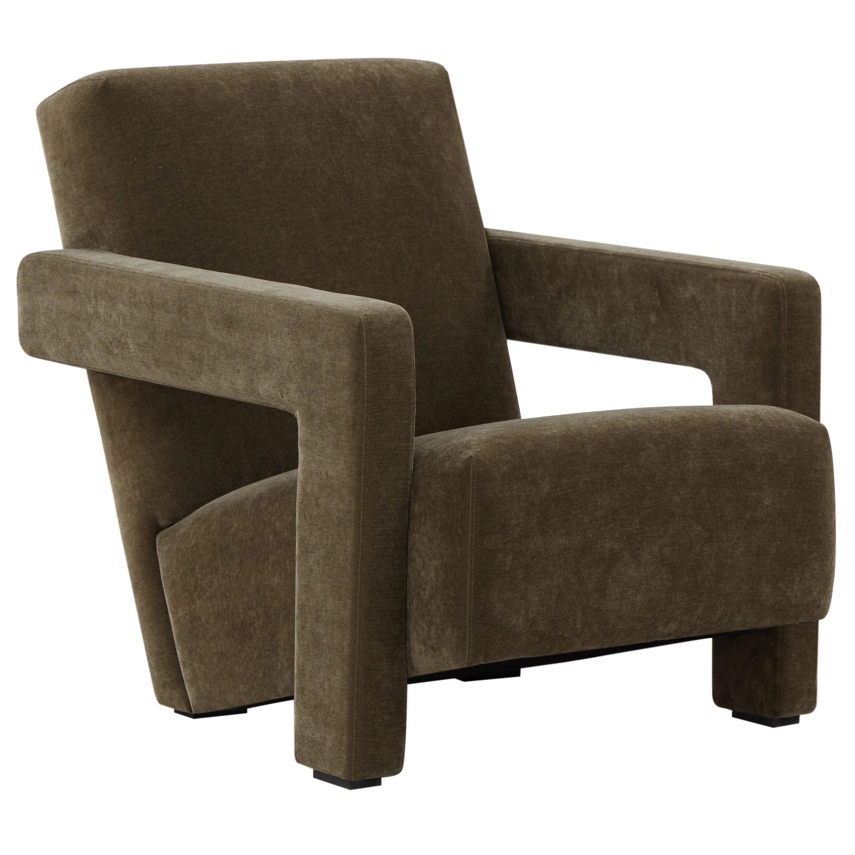 TAYLOR MODERN VELVET ACCENT CHAIR - Frankwebs