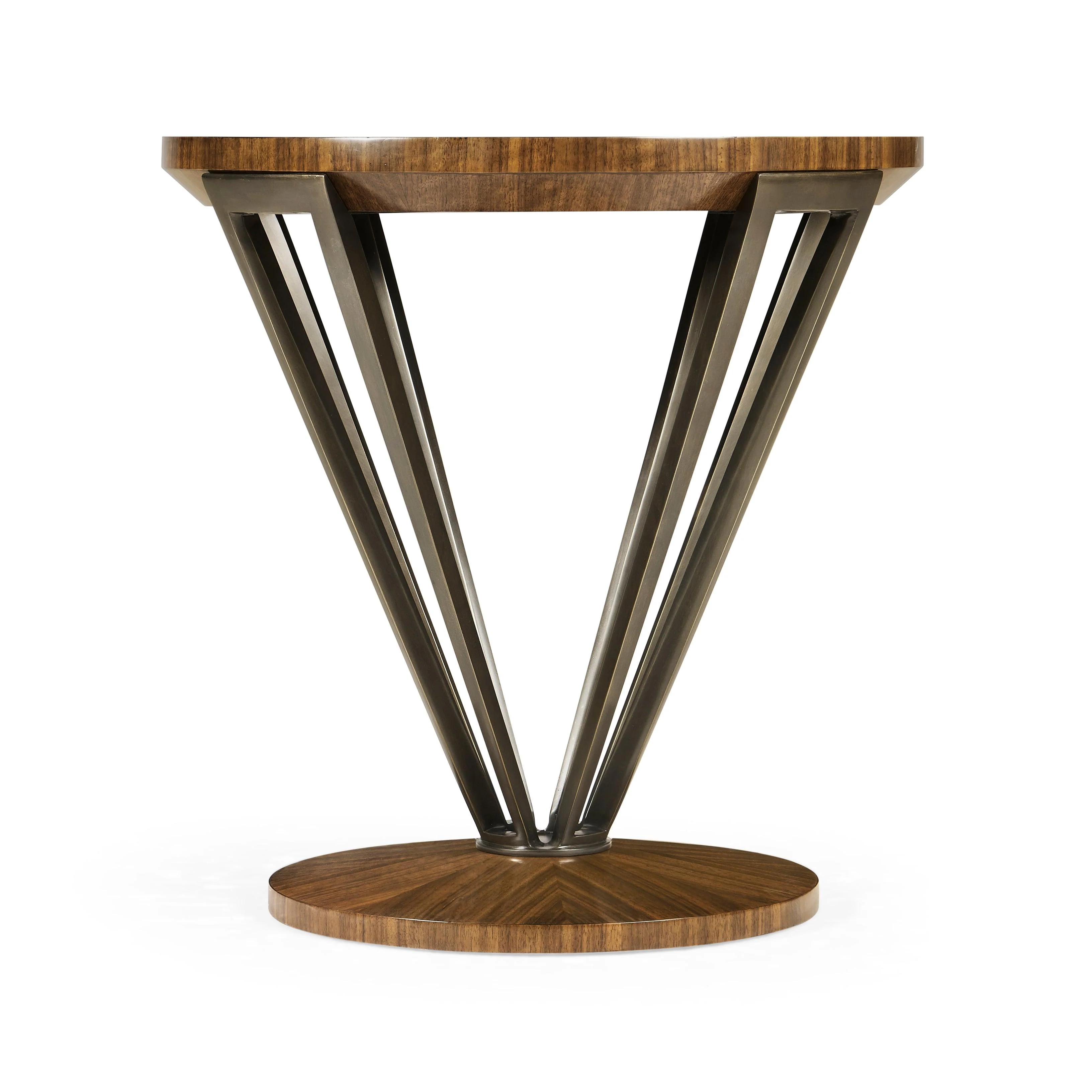 Toulouse Round Lamp Table - Frankwebs