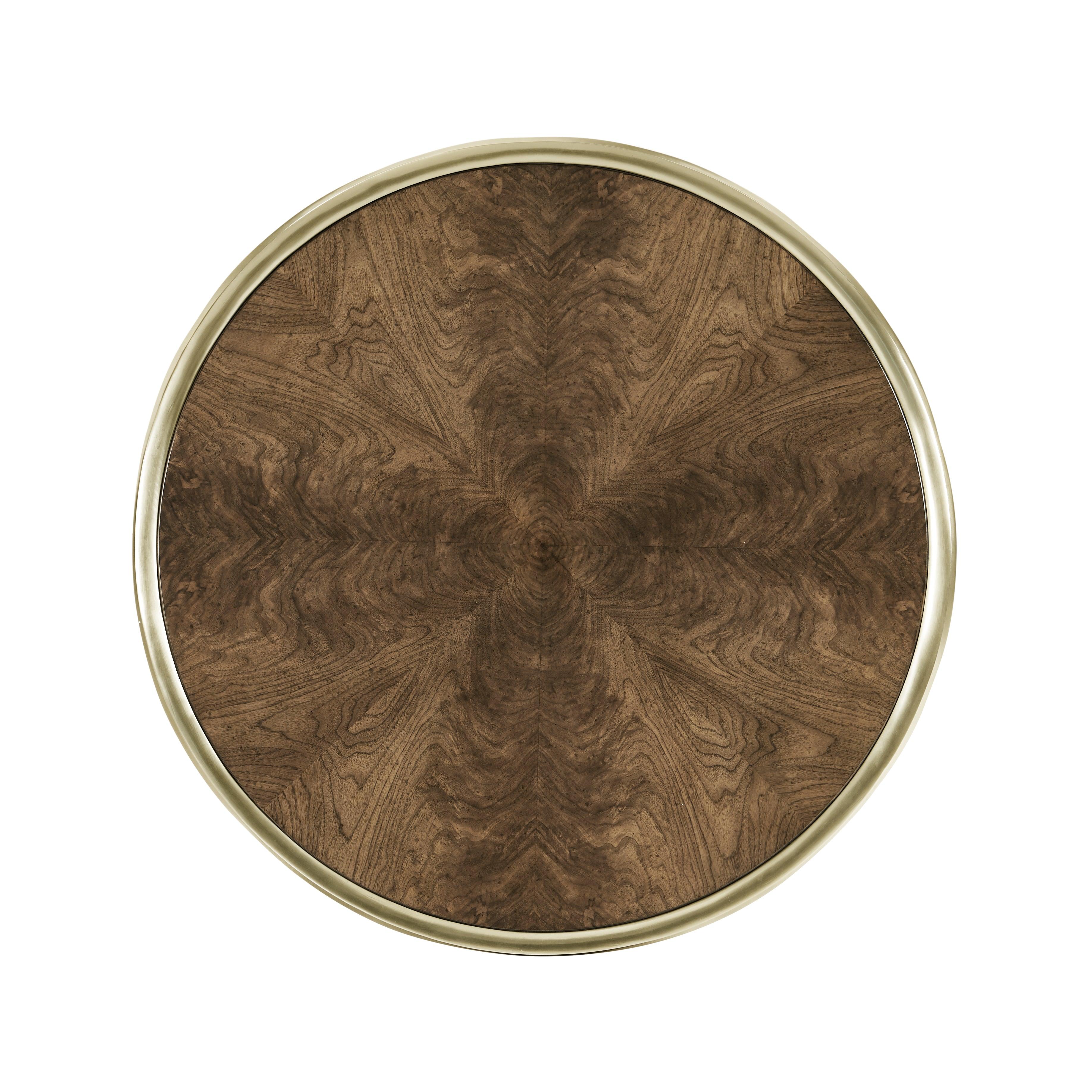 Barcelona Round Cocktail Table - Frankwebs