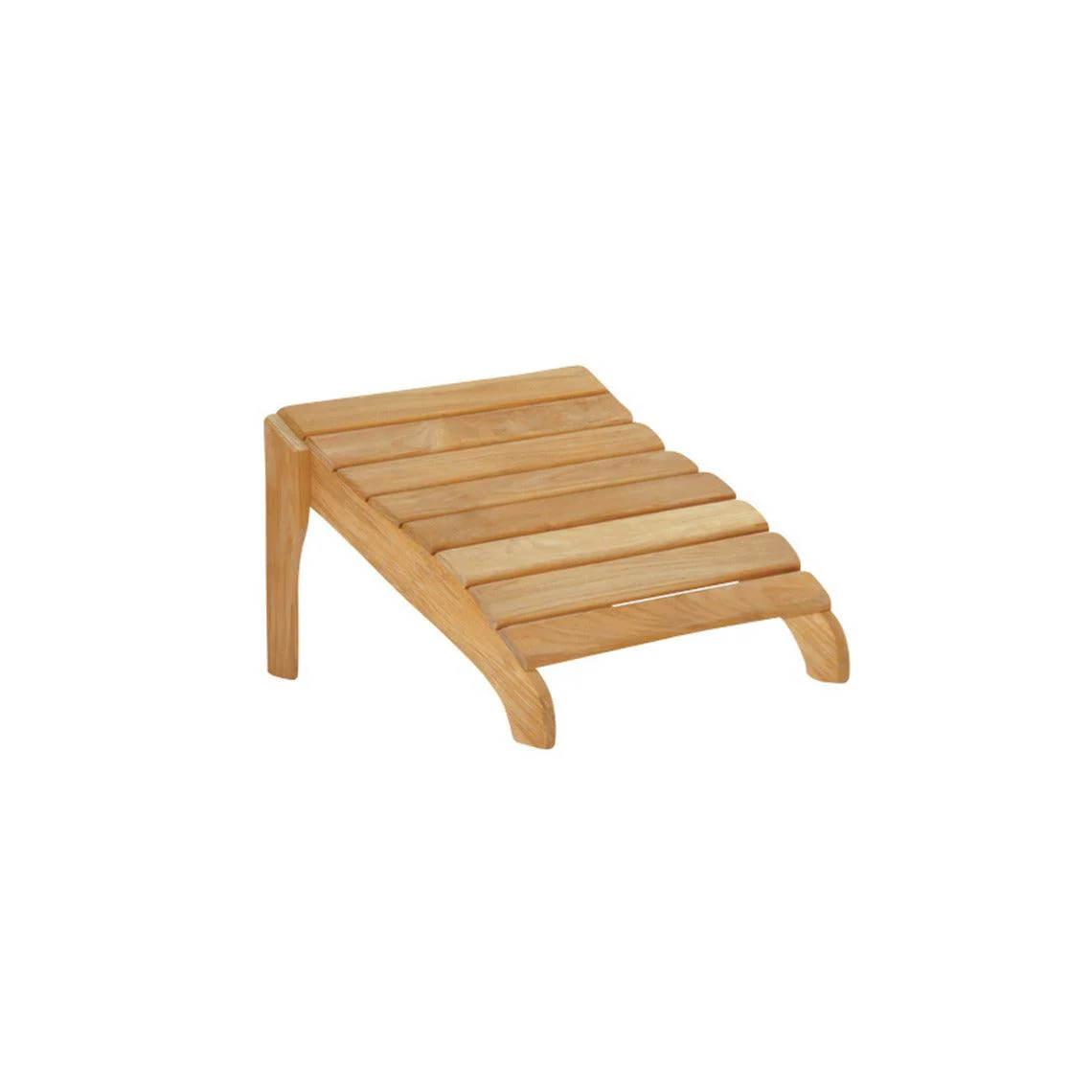 Adirondack Ottoman - Gd A Teak - Frankwebs