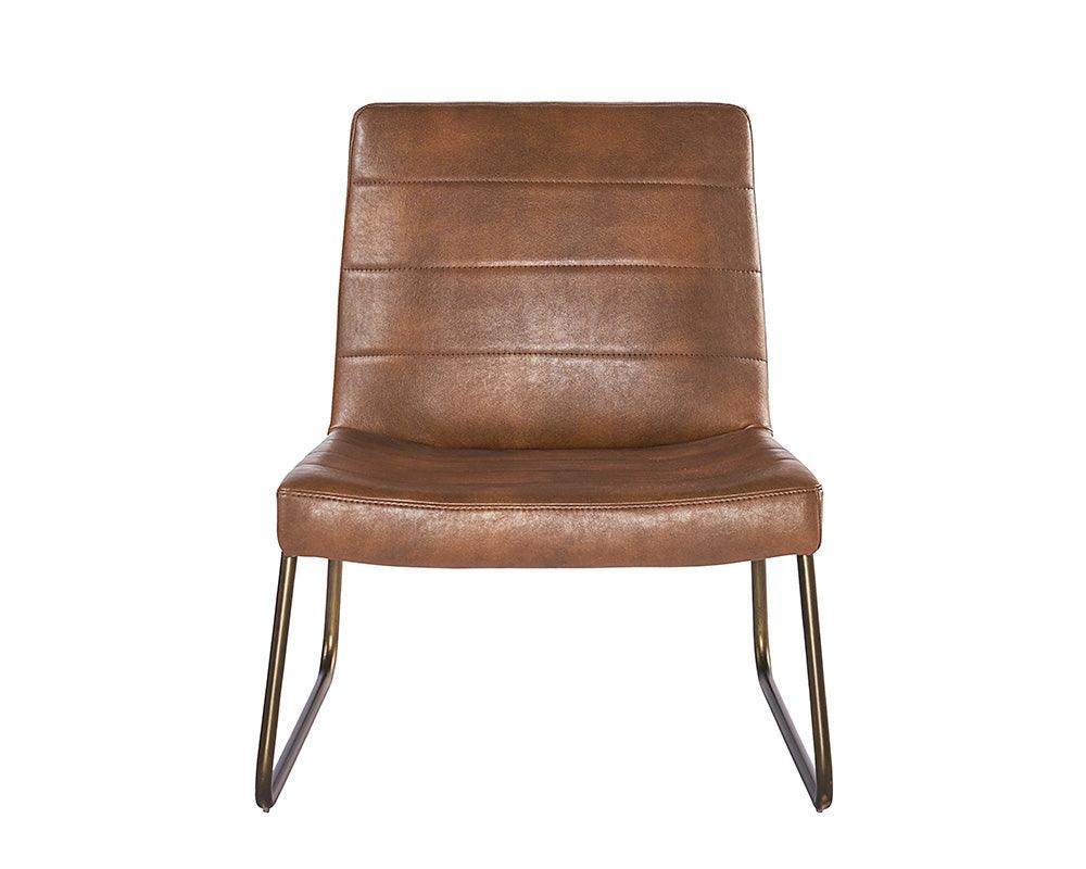 Anton Lounge Chair - Frankwebs