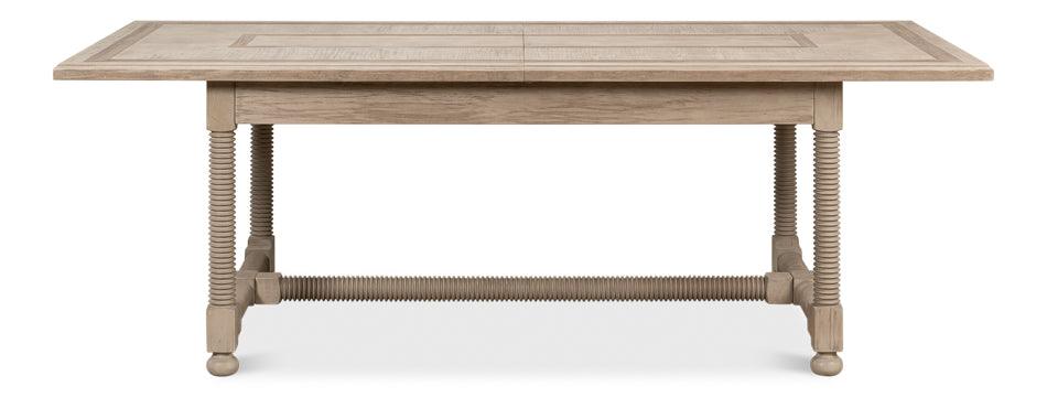 Jurow Equestrian Dining Table - Barn Grey - Frankwebs