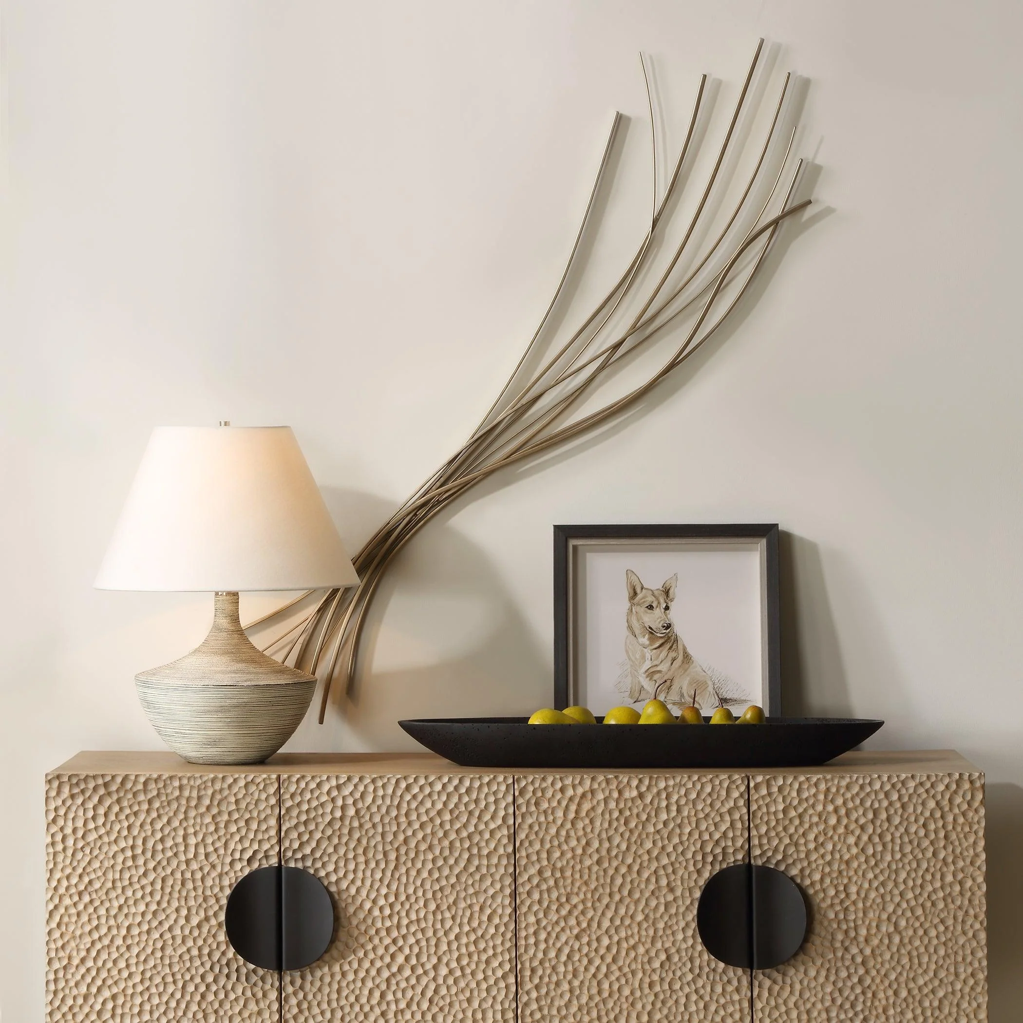 Frequencies Metal Wall Decor - Frankwebs