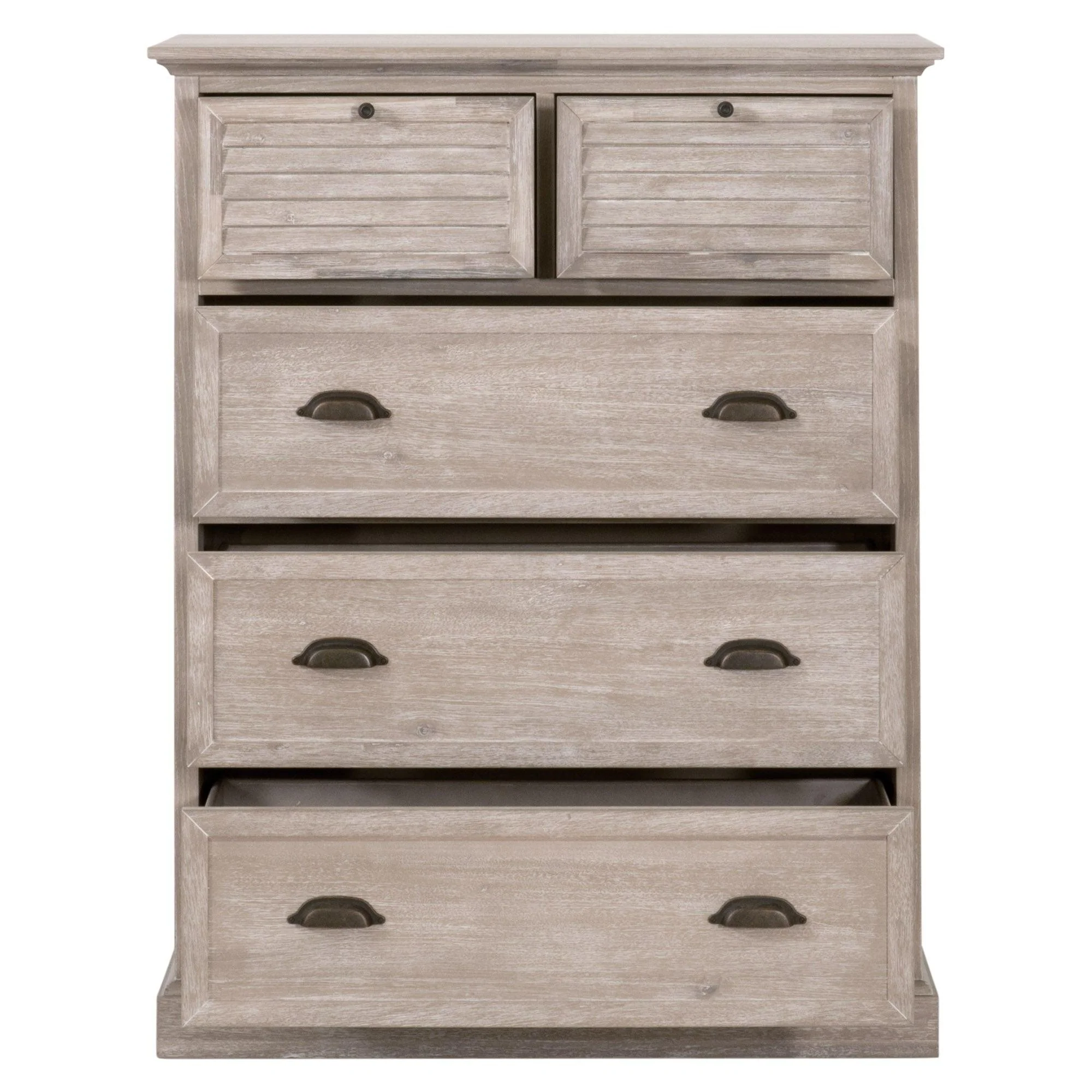 Eden 5-Drawer High Dresser - Frankwebs