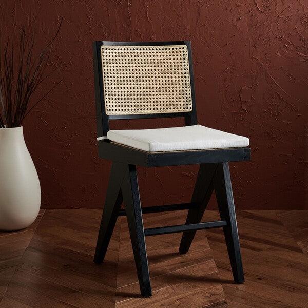 COLETTE RATTAN COUNTER STOOL - Frankwebs