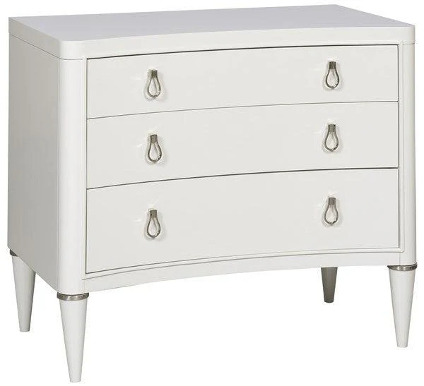 Lillet Three Drawer Nightstand - Frankwebs