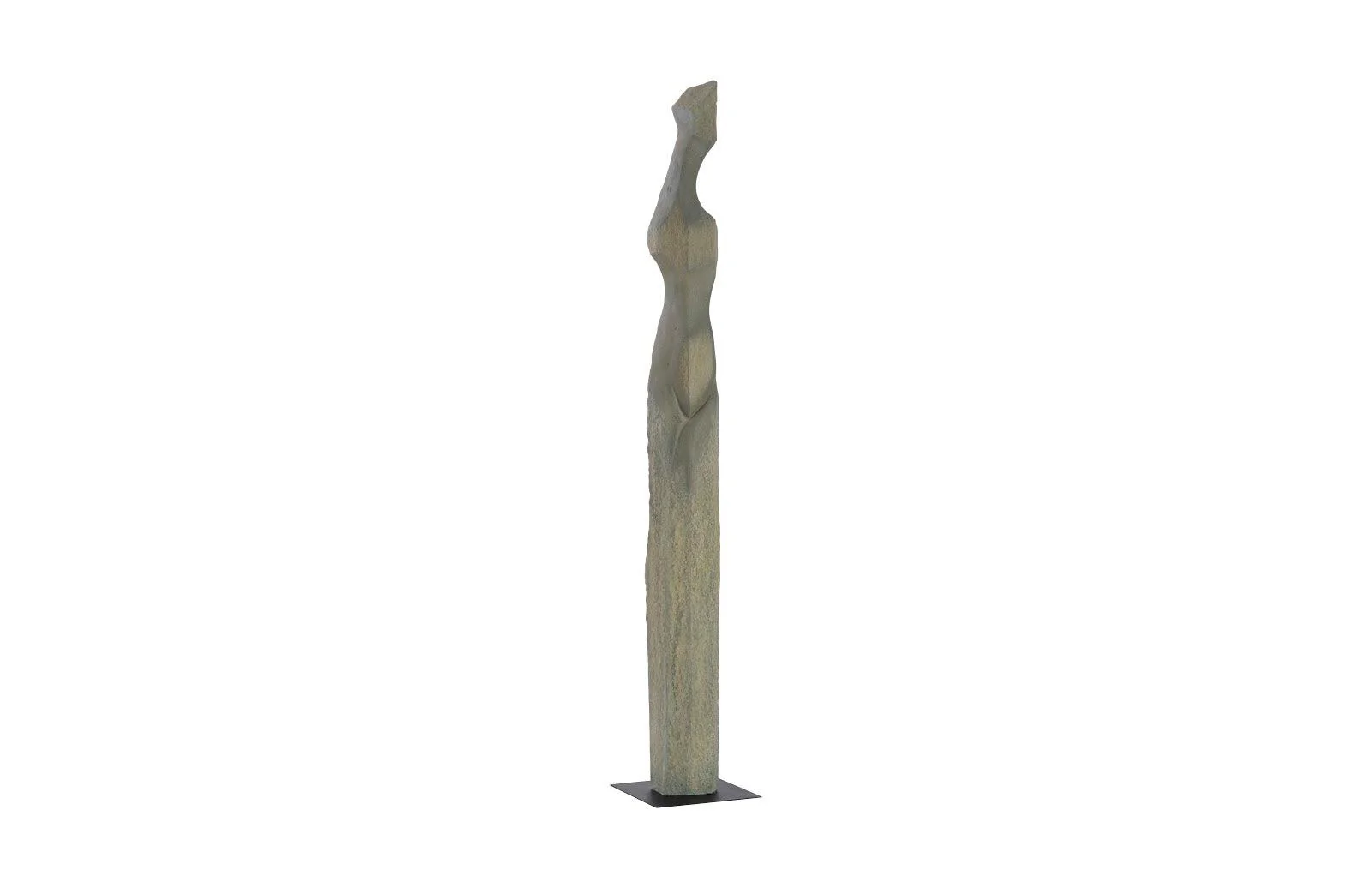 Cast Women Sculptures, B , Colossal, Splinter Stone Finish - Frankwebs