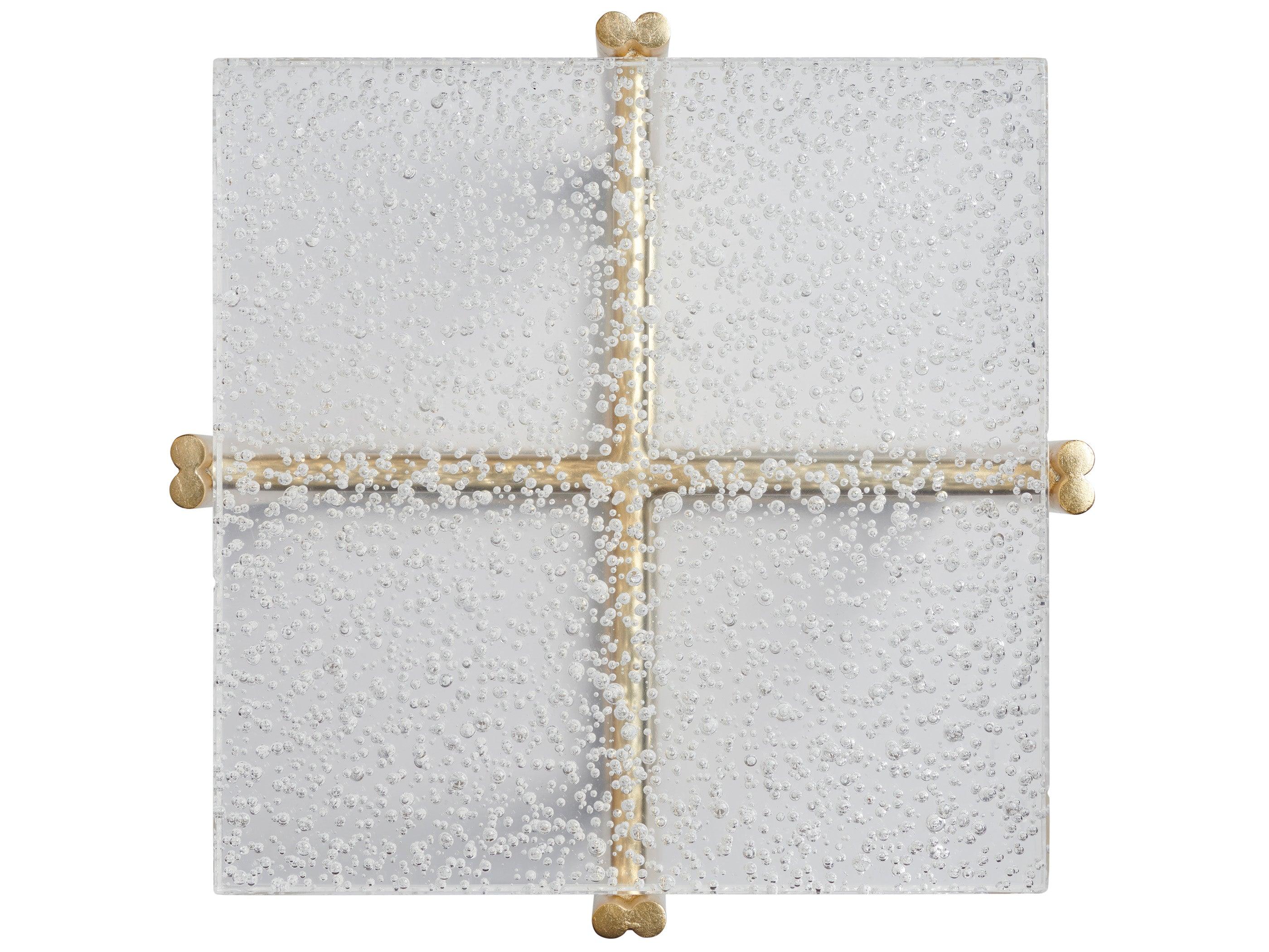 Palm Desert Ashlyn Acrylic Accent Table - Frankwebs