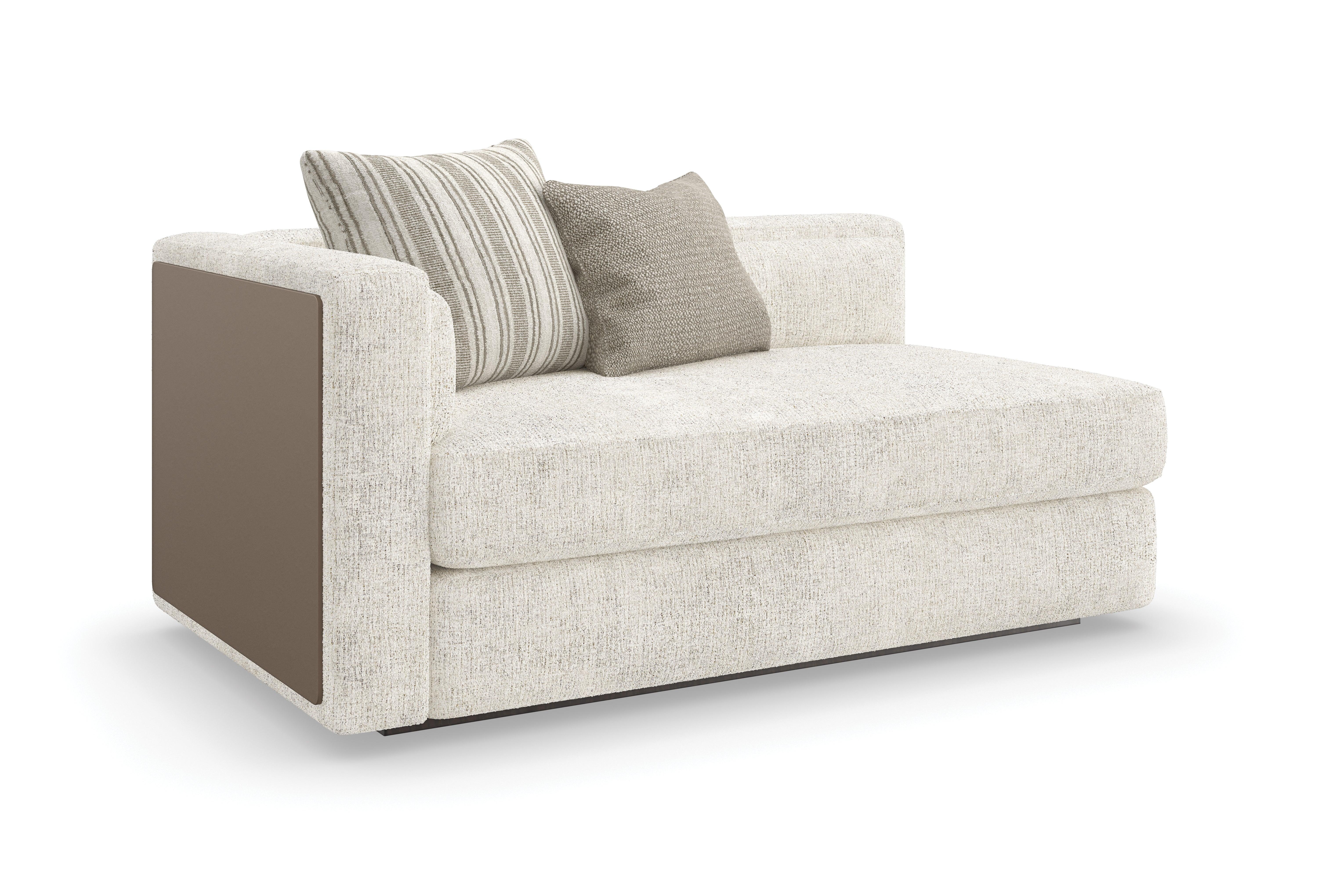 Modern Principles Unity Left Arm Loveseat - Frankwebs