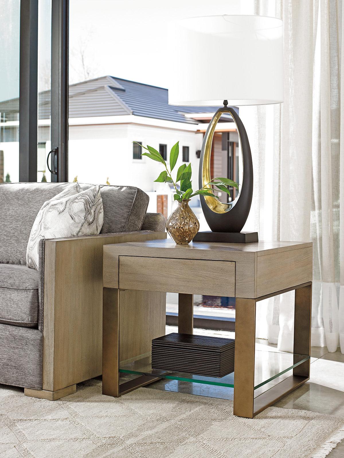 Shadow Play Empire Square End Table - Frankwebs