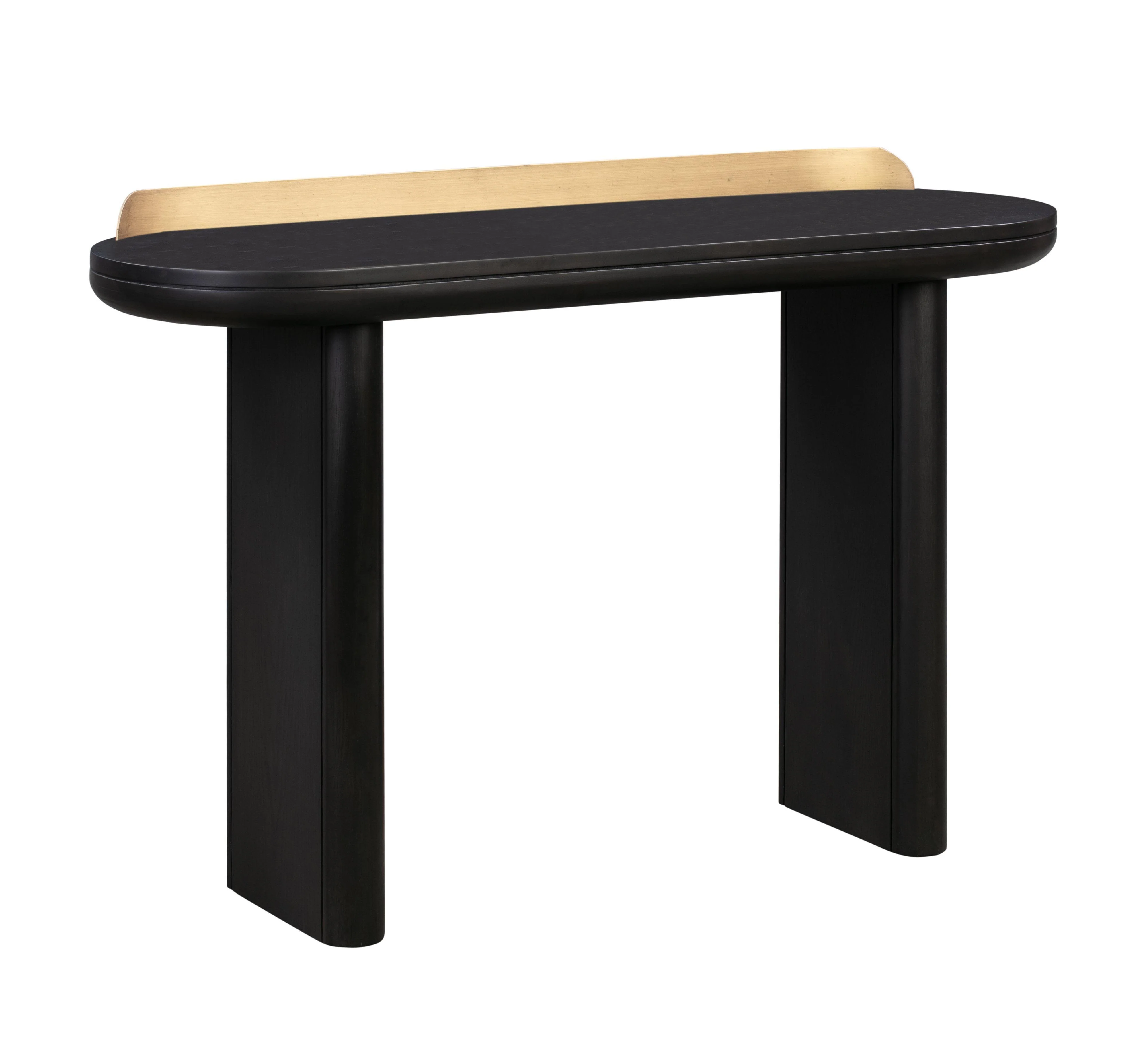 Braden Black Desk/Console Table - Frankwebs