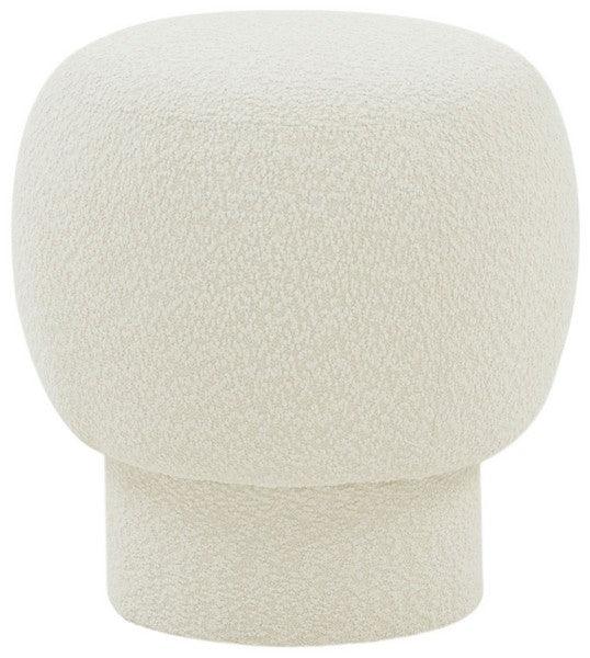 LEBOEFF ROUND OTTOMAN - Frankwebs