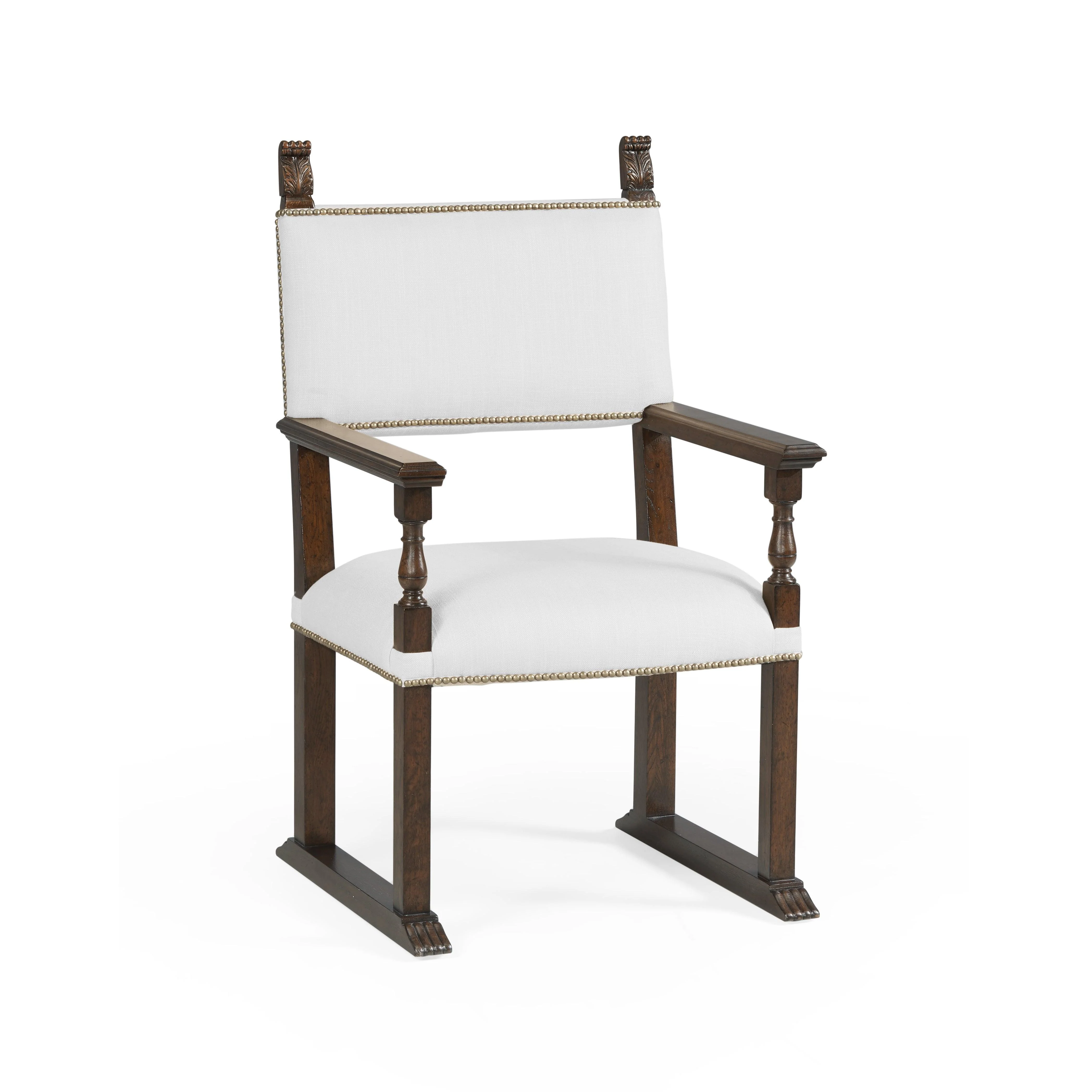 Traditional Accents Acanthus Carved Armchair - Frankwebs