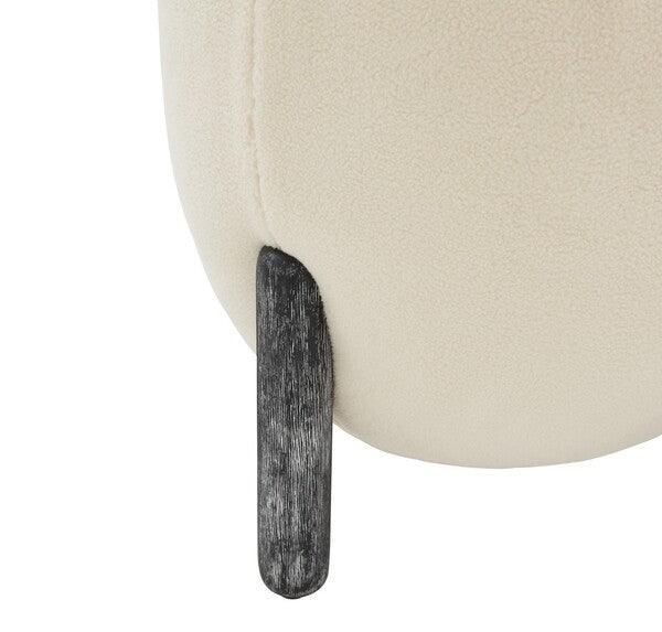 CLARABELLA UPHOLSTERED OTTOMAN - Frankwebs