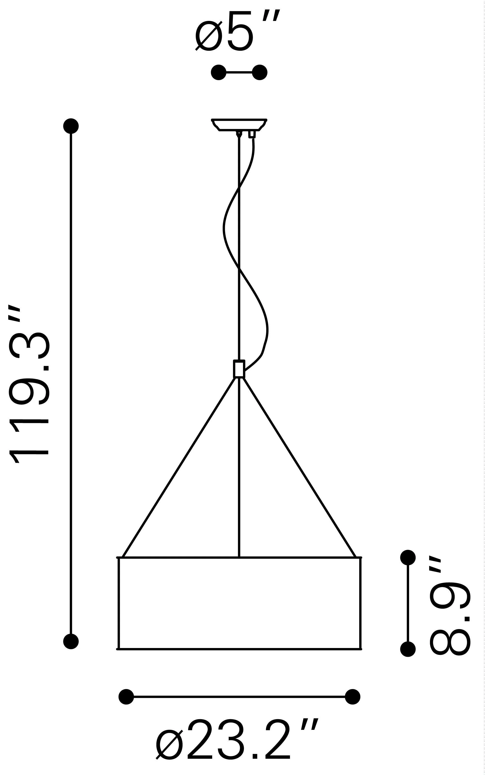 Jena Ceiling Lamp - Frankwebs