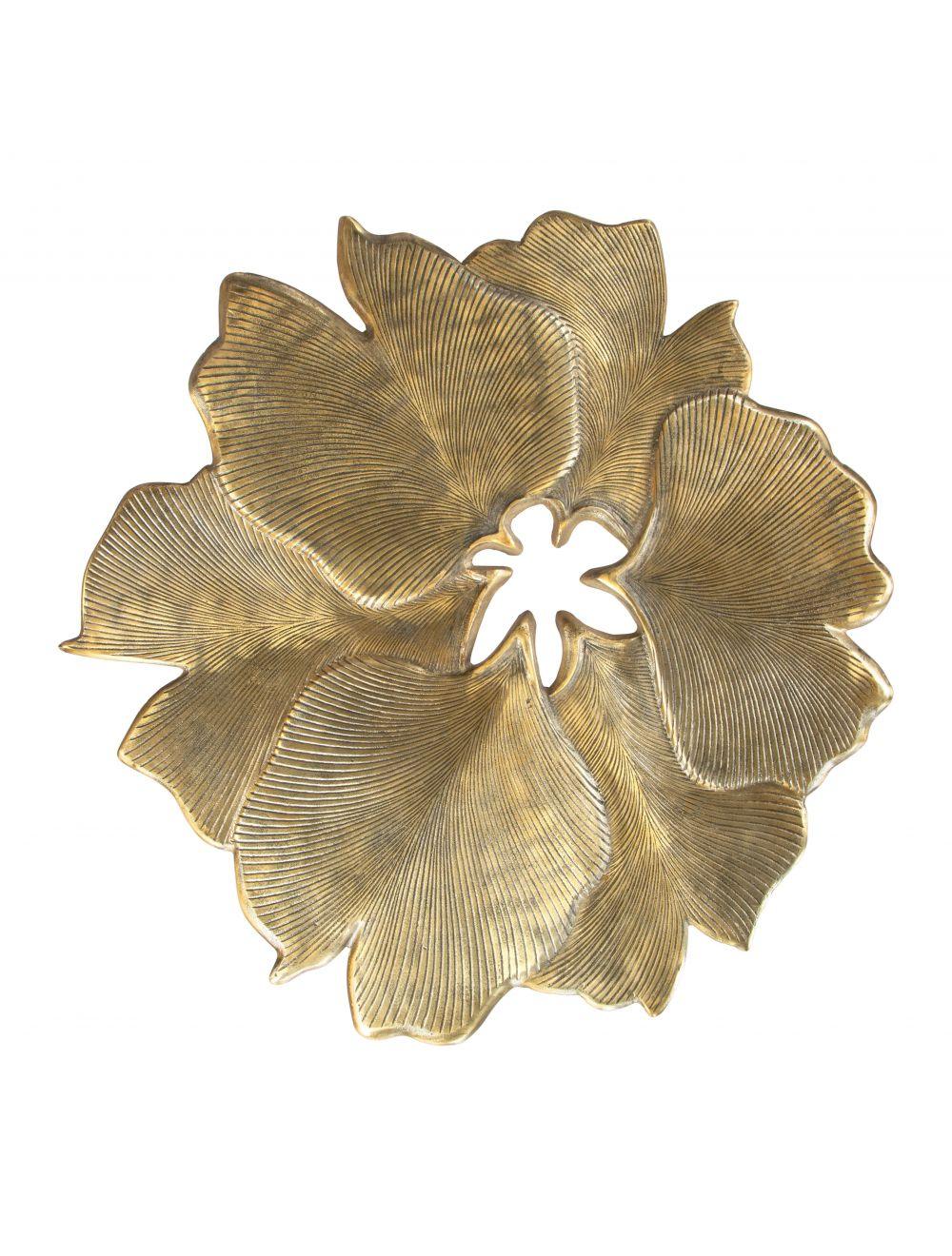 Gingko Coffee Table Antique Brass - Frankwebs