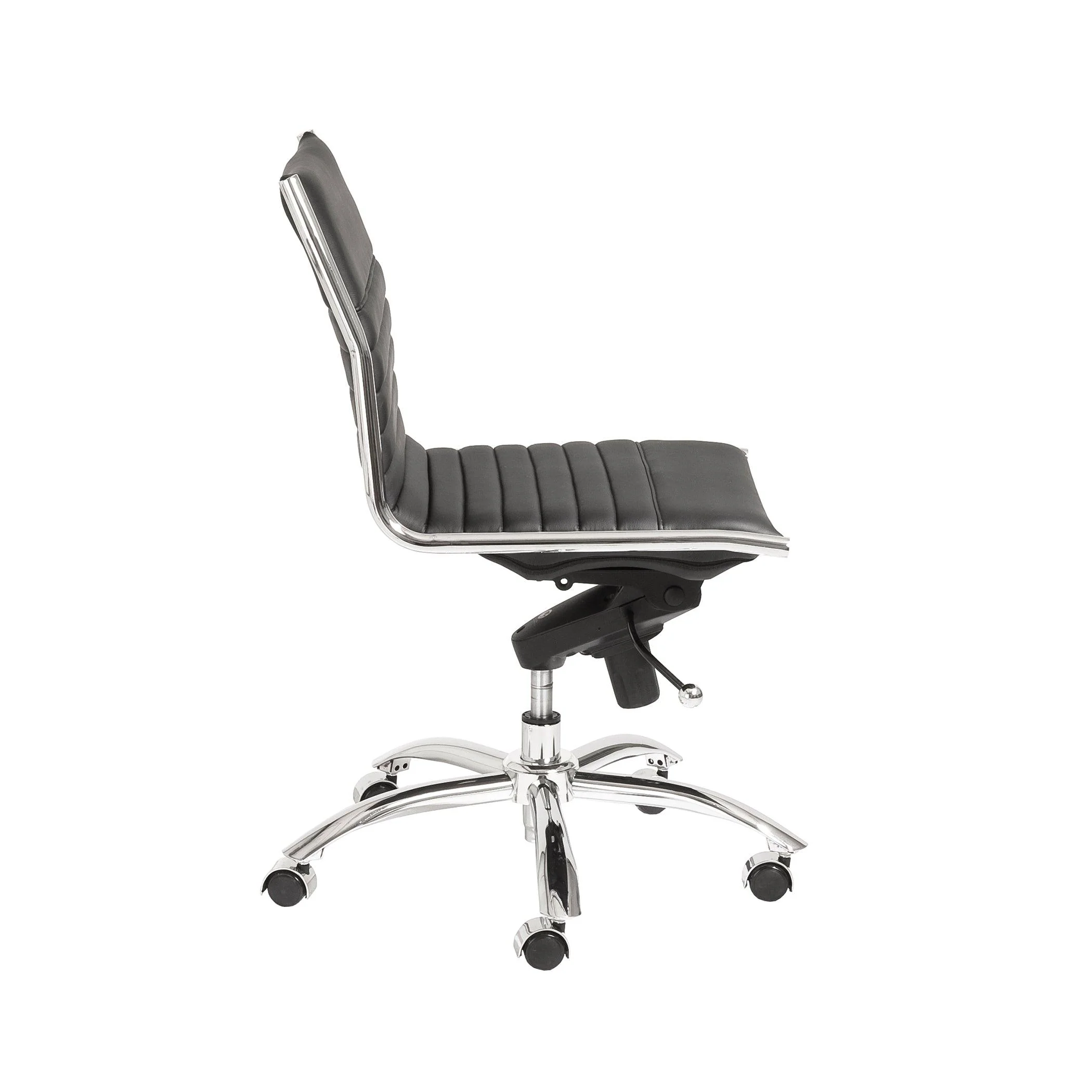 Dirk Low Back Office Chair w/o Armrests - Frankwebs
