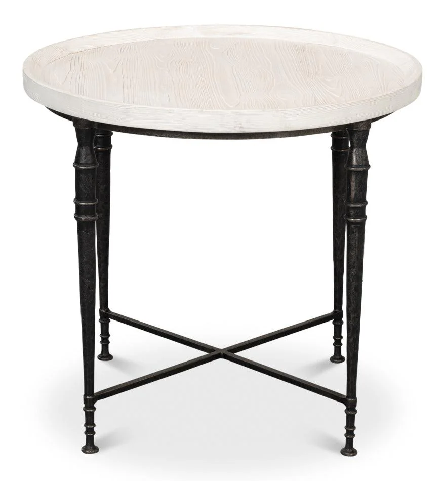 Nathaniel Elegance Side Table - Frankwebs