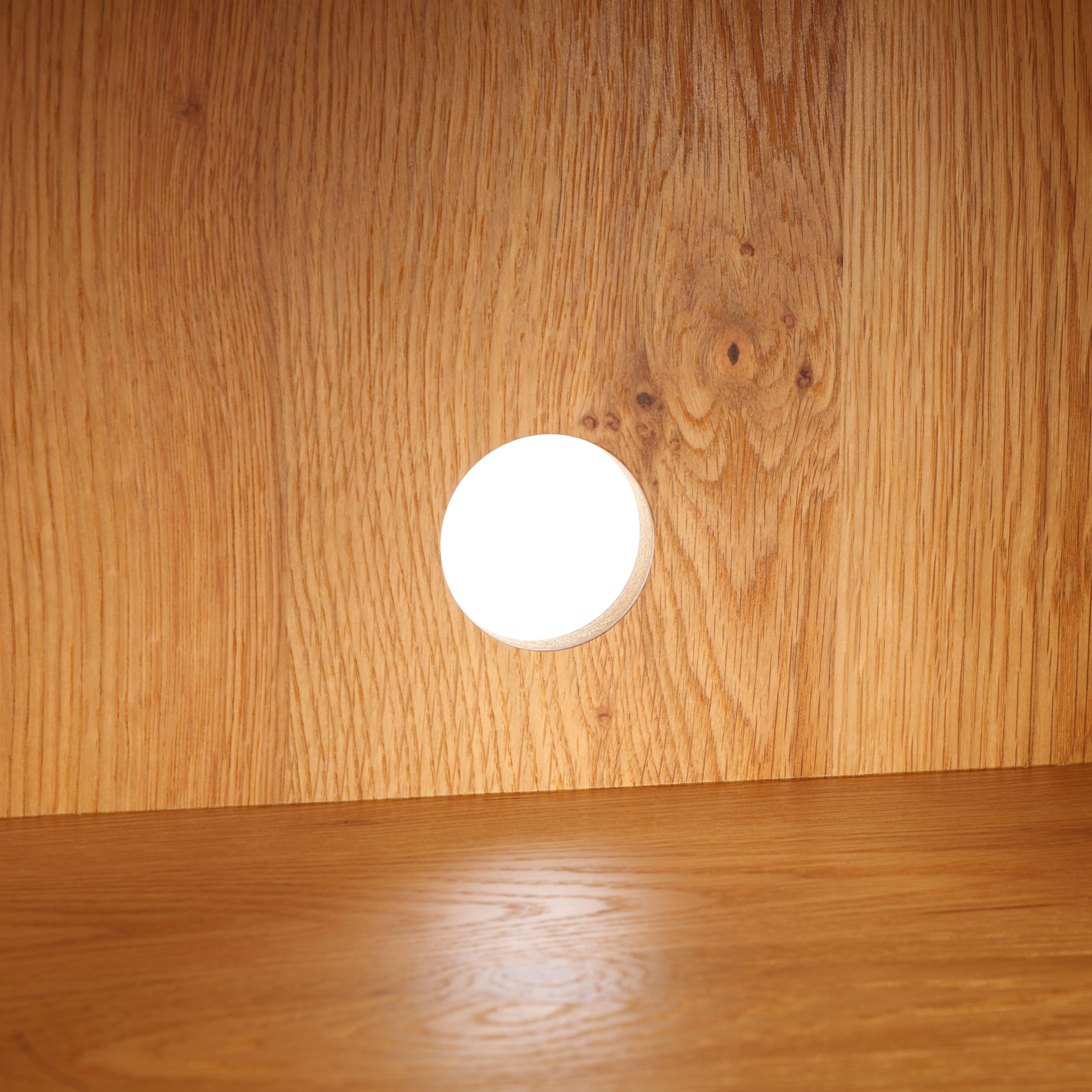 DOLLY CANE AND WOOD SIDEBOARD - Frankwebs