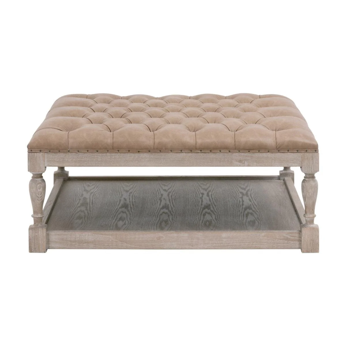 Townsend Tufted Upholstered Coffee Table - Frankwebs