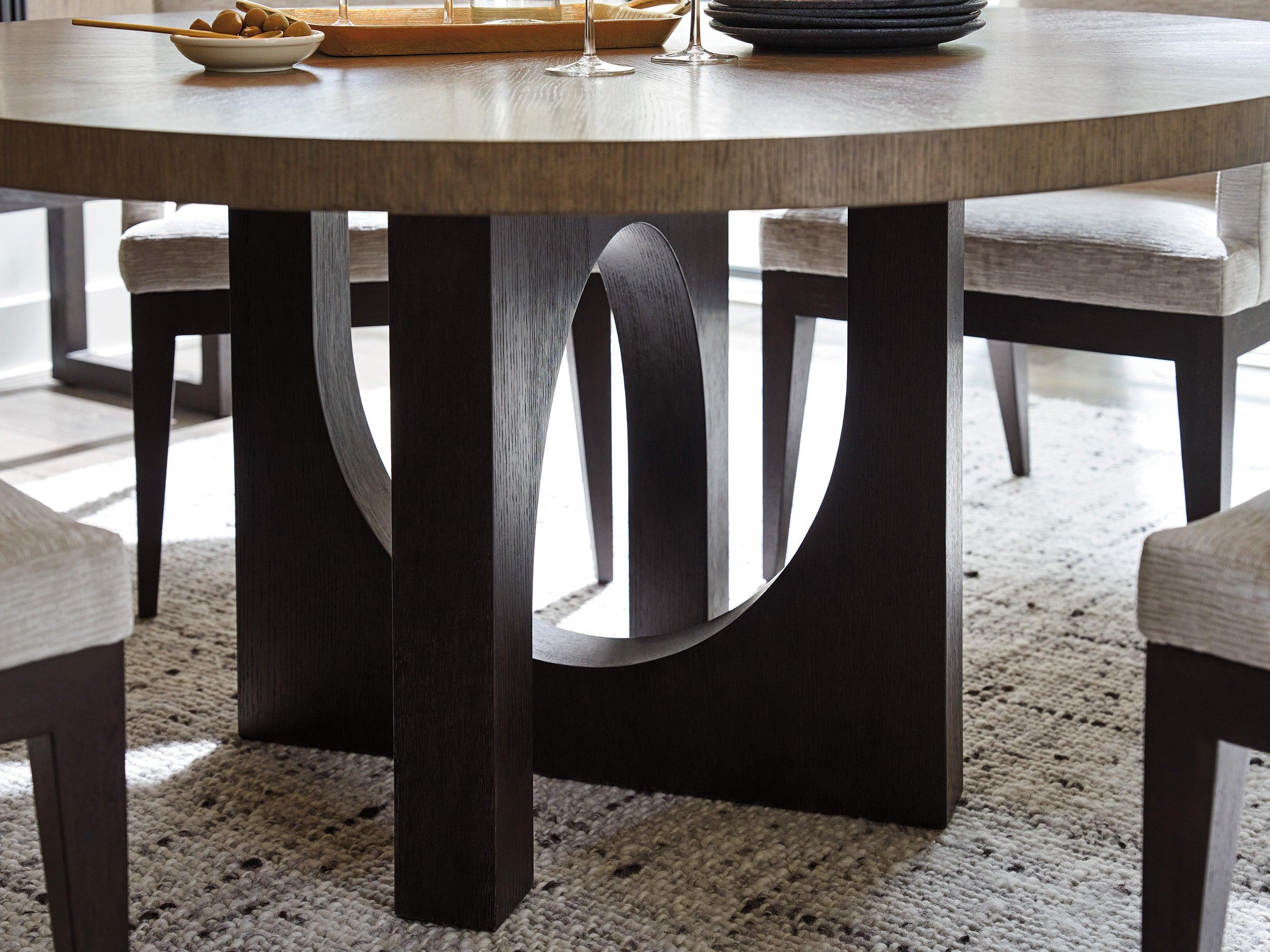 Zanzibar Regent Round Dining Table - Frankwebs