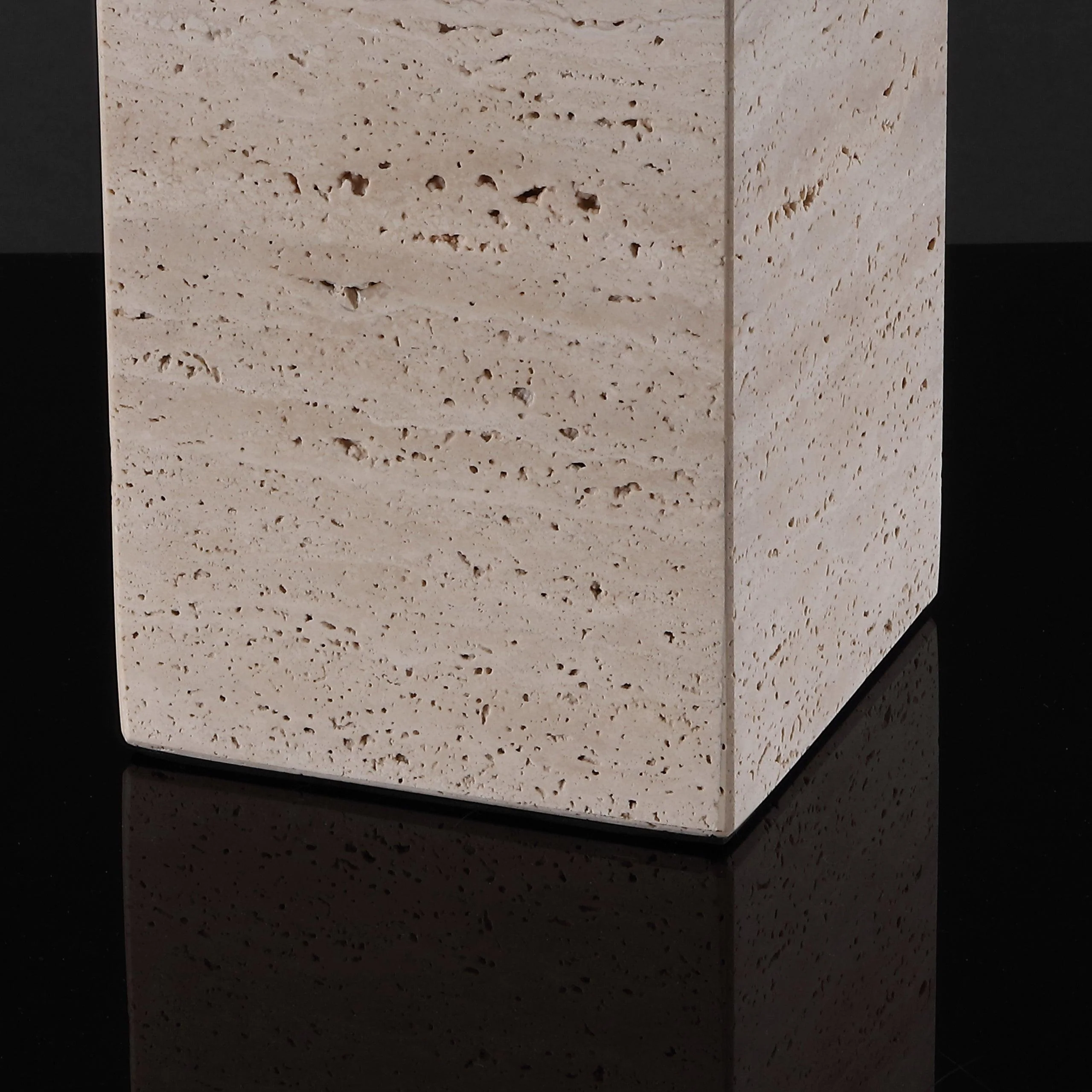 KATEBRYN TRAVERTINE TABLE LAMP - Frankwebs