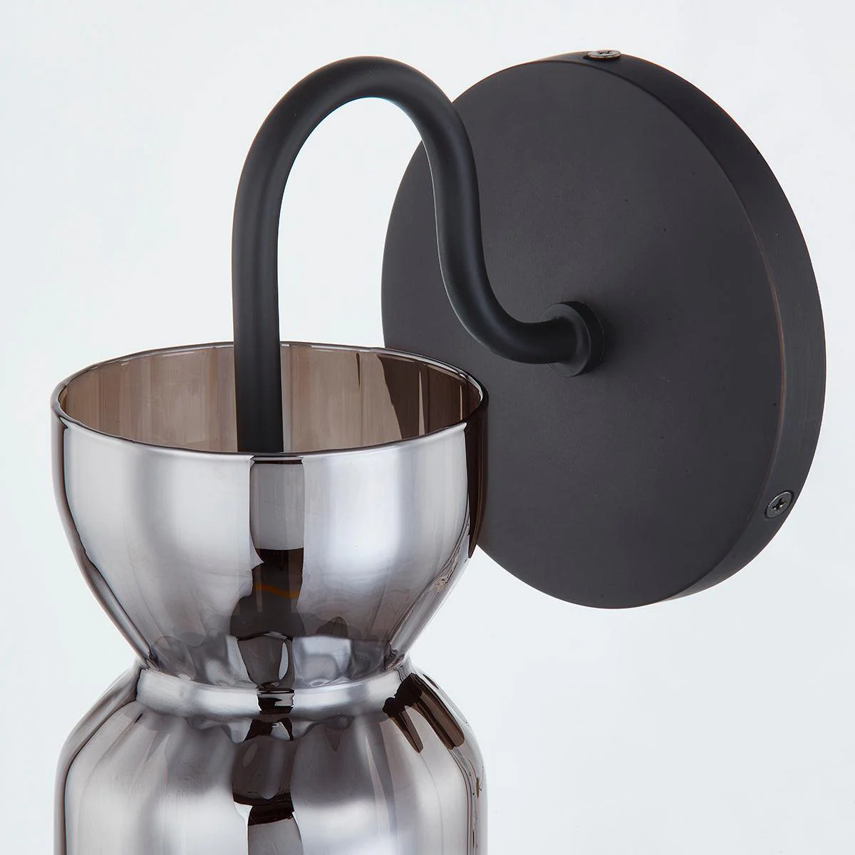 JULIAN 1 LIGHT WALL SCONCE BRASS - Frankwebs