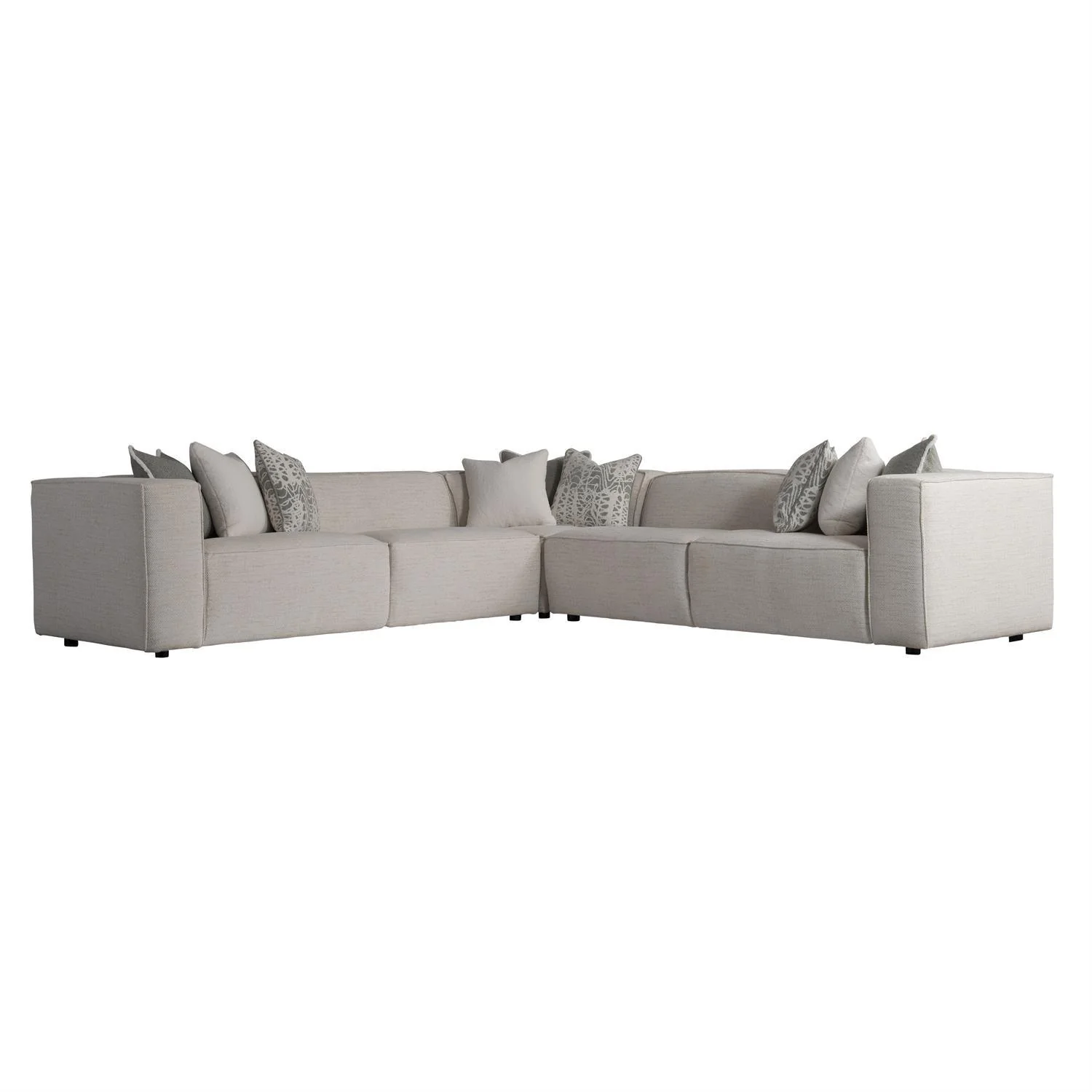 Bliss Fabric Sectional Medium - Frankwebs