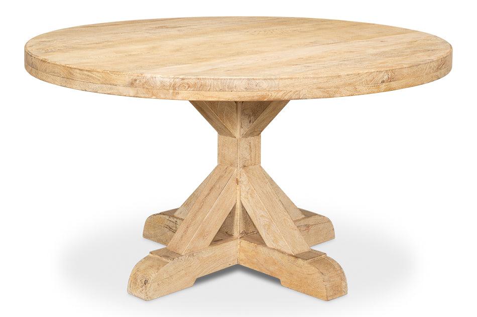 Oleski Round Dining Table - Frankwebs