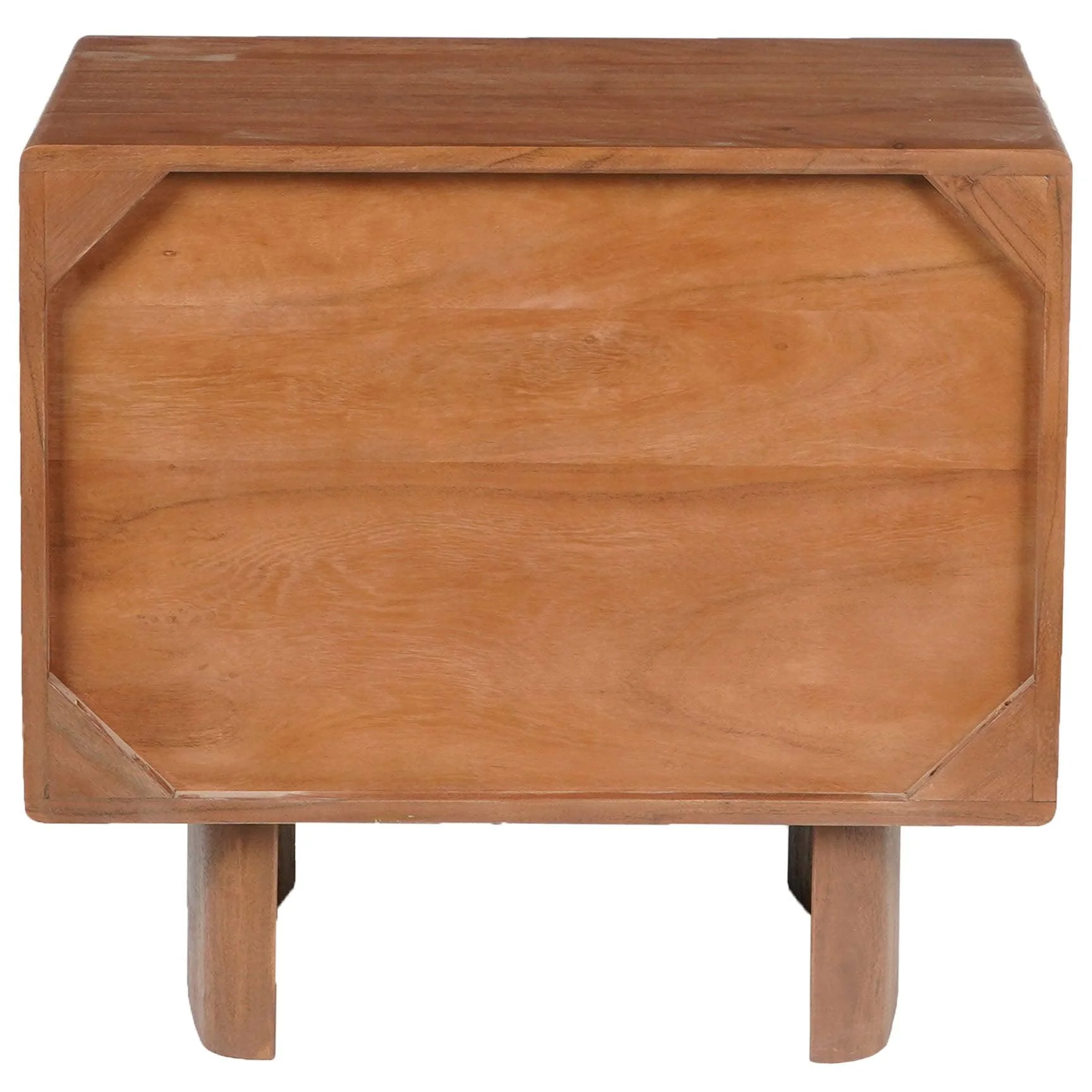 FINLEY 2 DRAWER WOOD NIGHTSTAND - Frankwebs