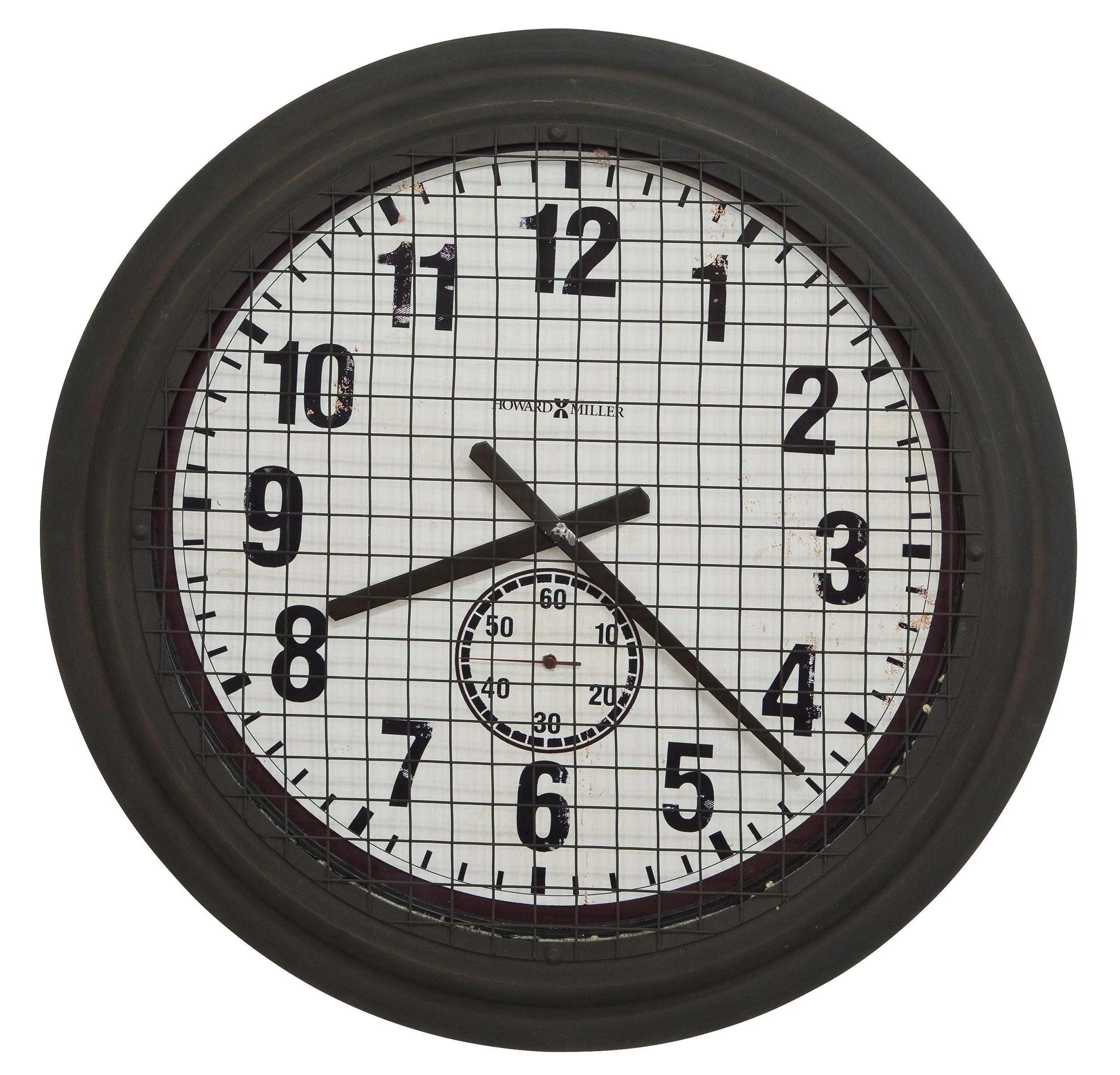 Grid Iron Works Wall Clock - Frankwebs