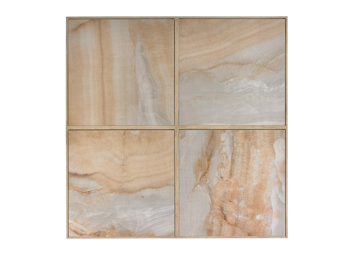 Misty Garden Square Cocktail Table - Frankwebs