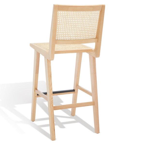 HATTIE FRENCH CANE BARSTOOL - Frankwebs