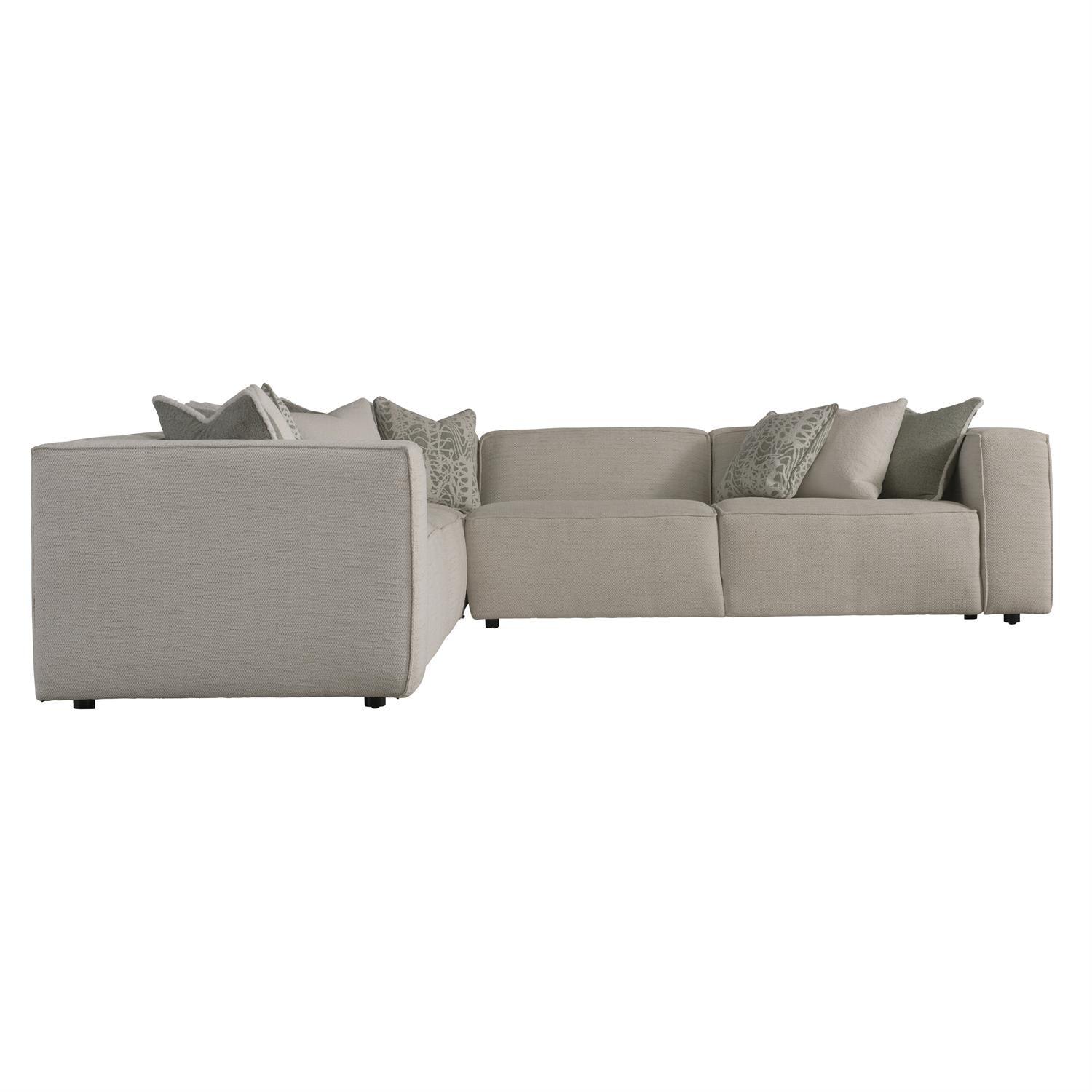 Bliss Fabric Sectional Medium - Frankwebs
