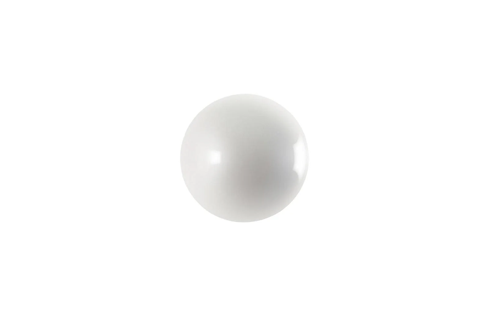 Ball on the Wall, Small, Pearl White - Frankwebs