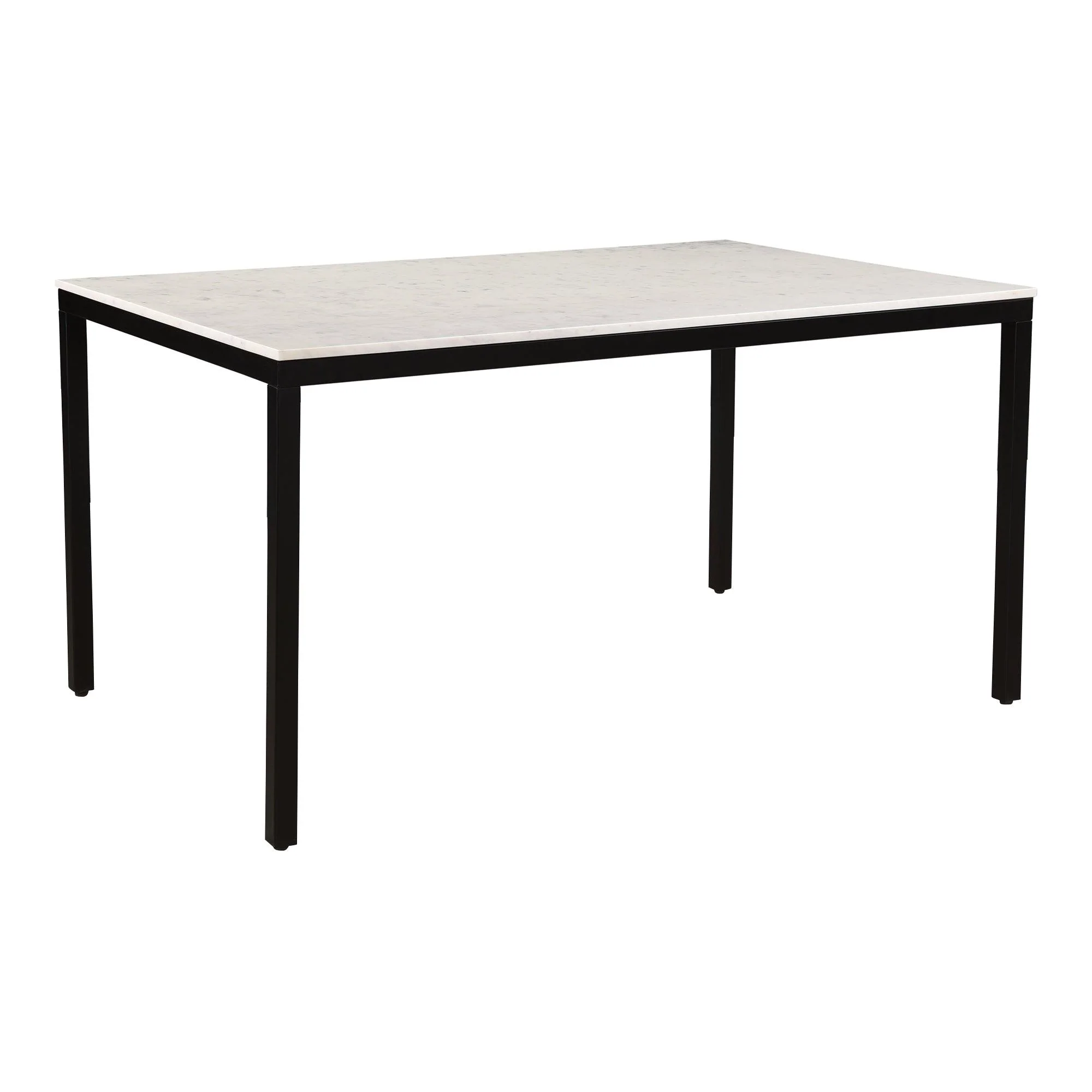 Parson Dining Table White Marble - Frankwebs