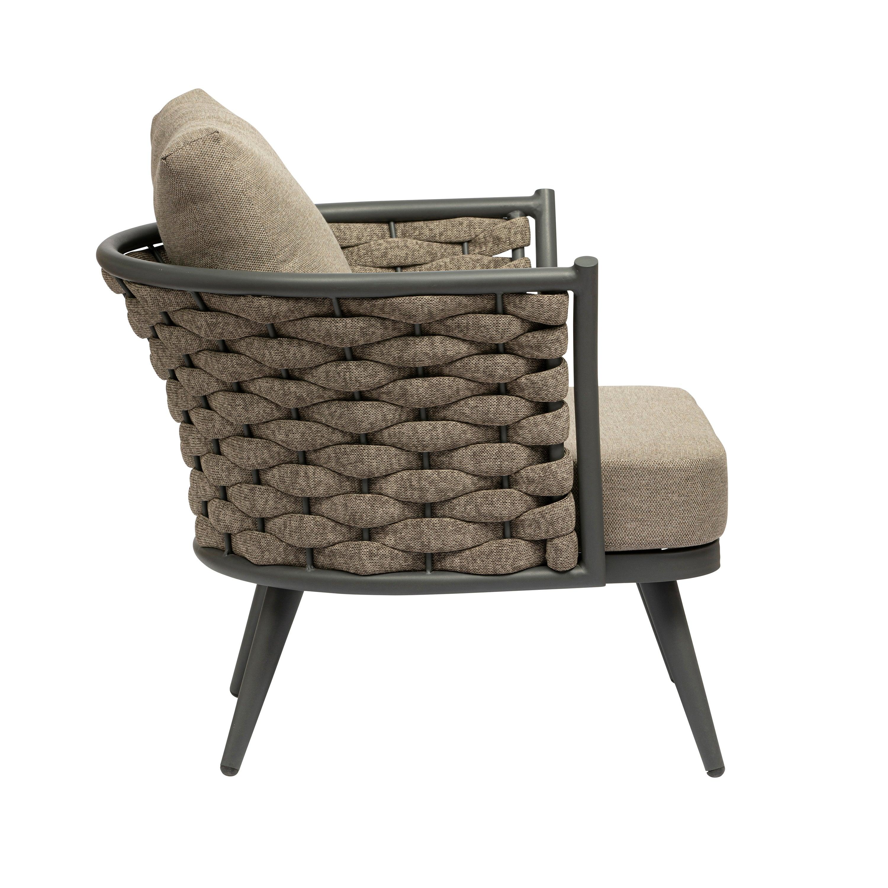 Solna Lounge Chair - Frankwebs