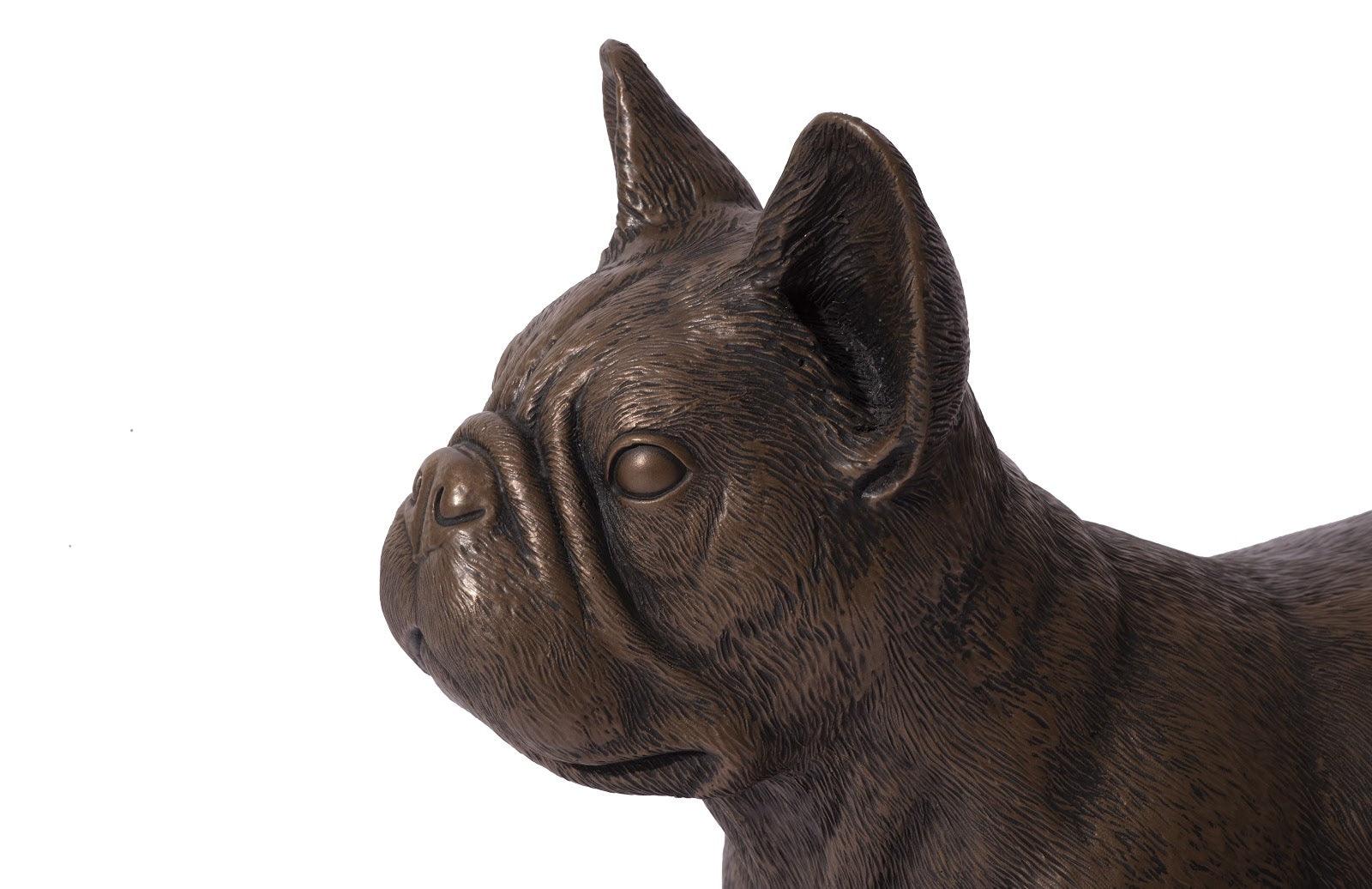 French Bulldog, Bronze - Frankwebs